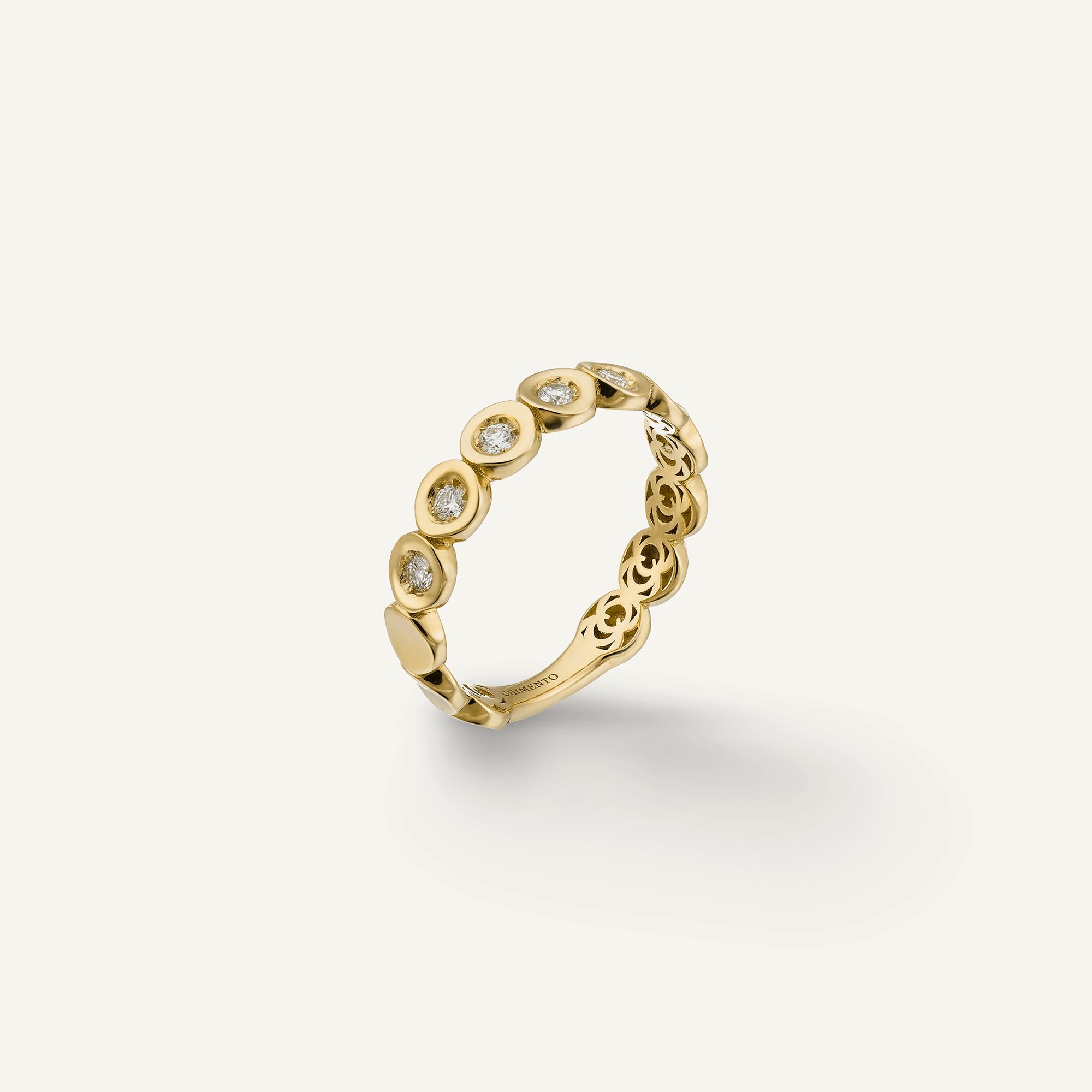 Anello in oro e diamanti