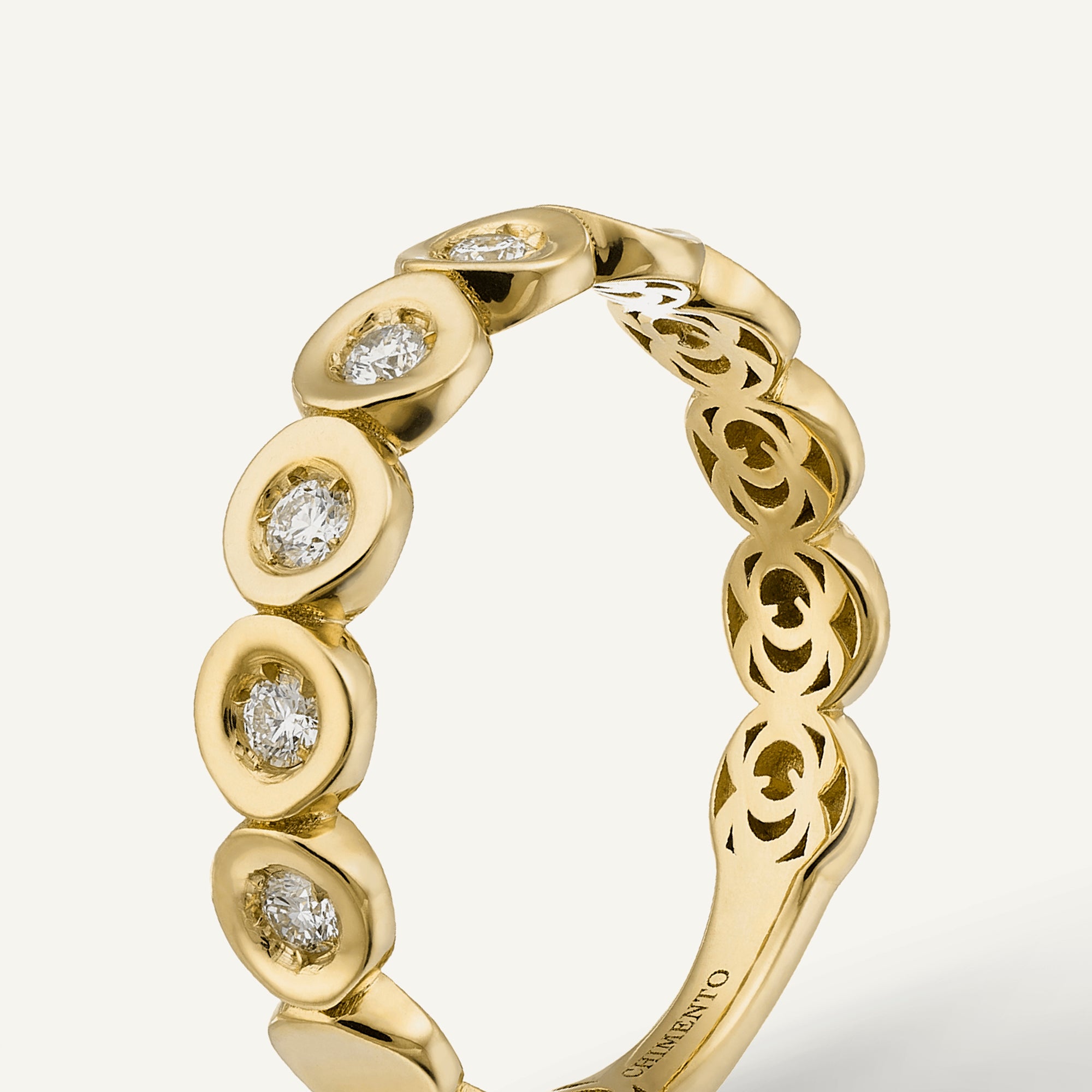 Anello in oro e diamanti
