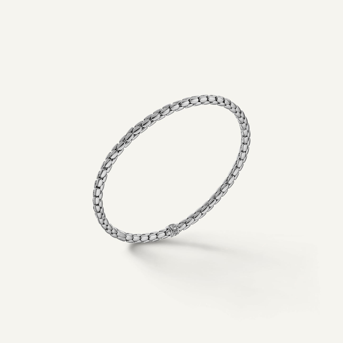 Gold flexible bracelet