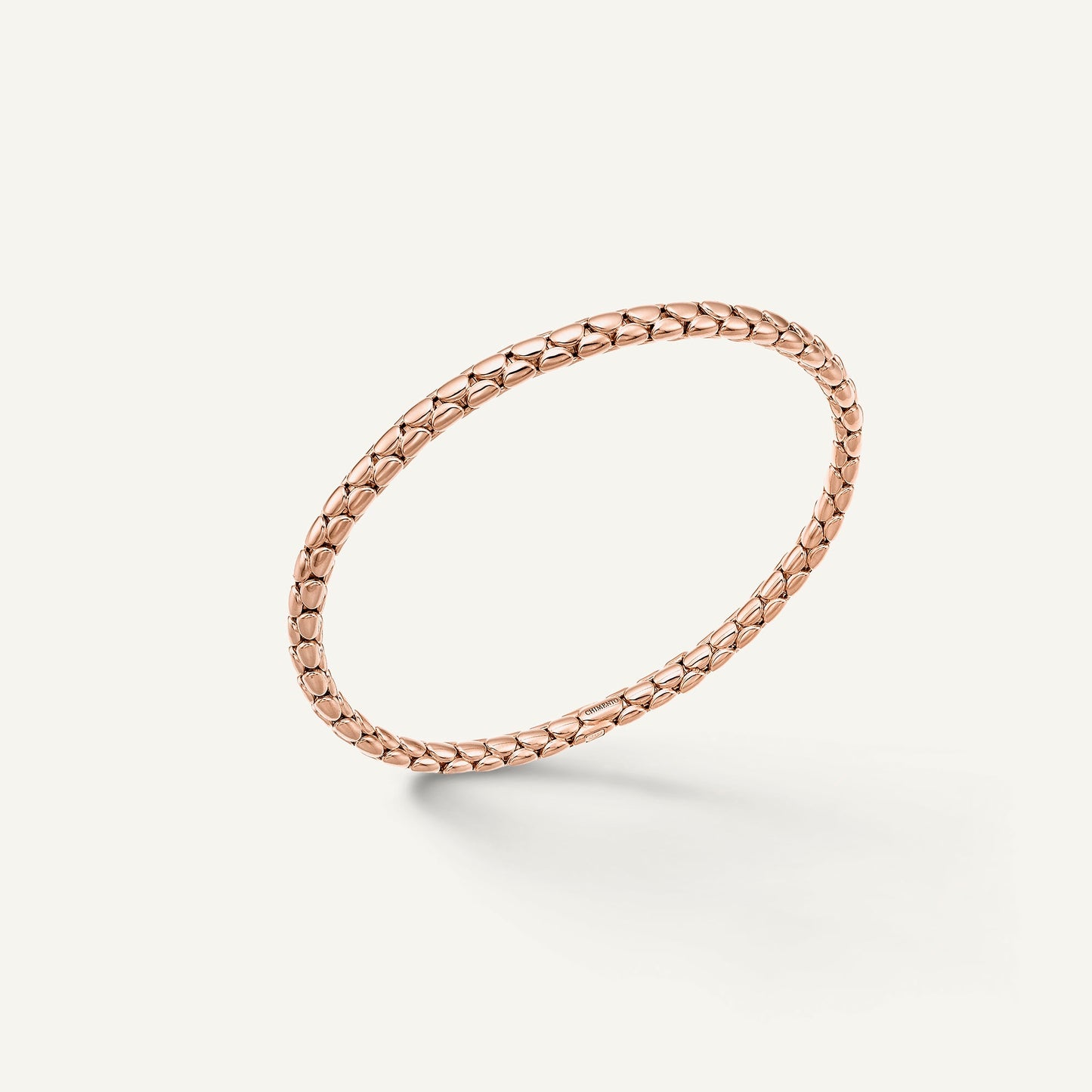 Gold flexible bracelet