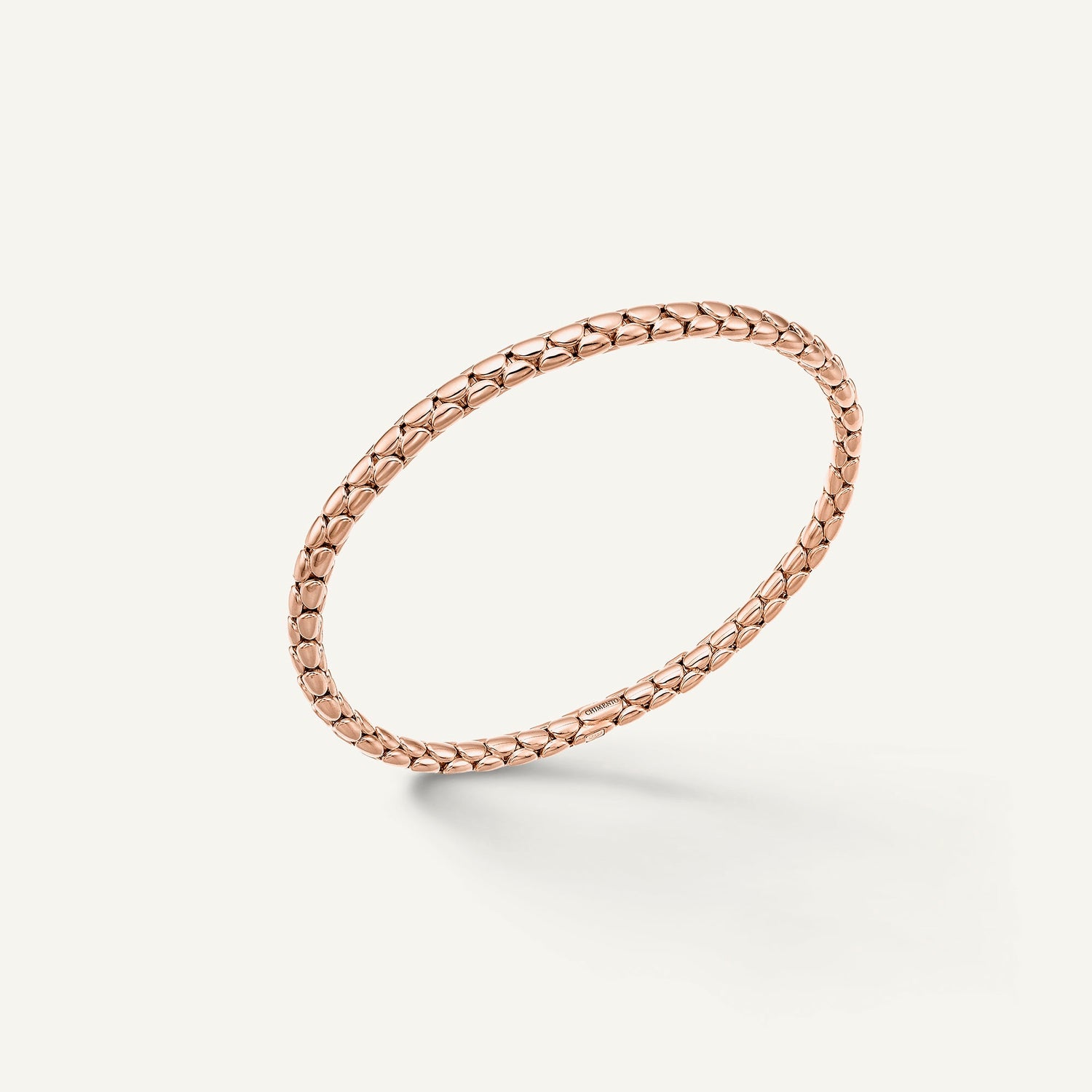 Gold flexible bracelet