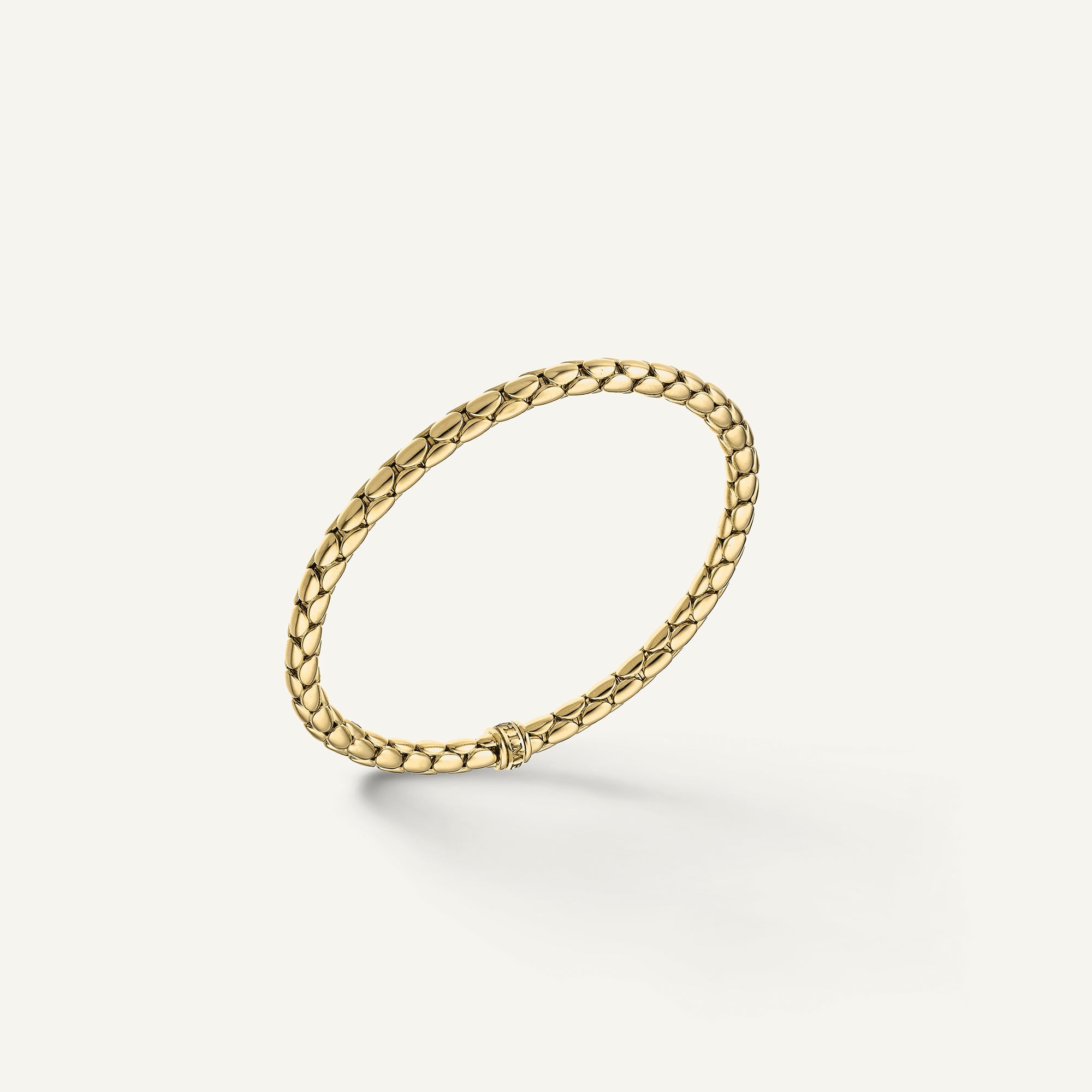 Bracciale flessibile in oro