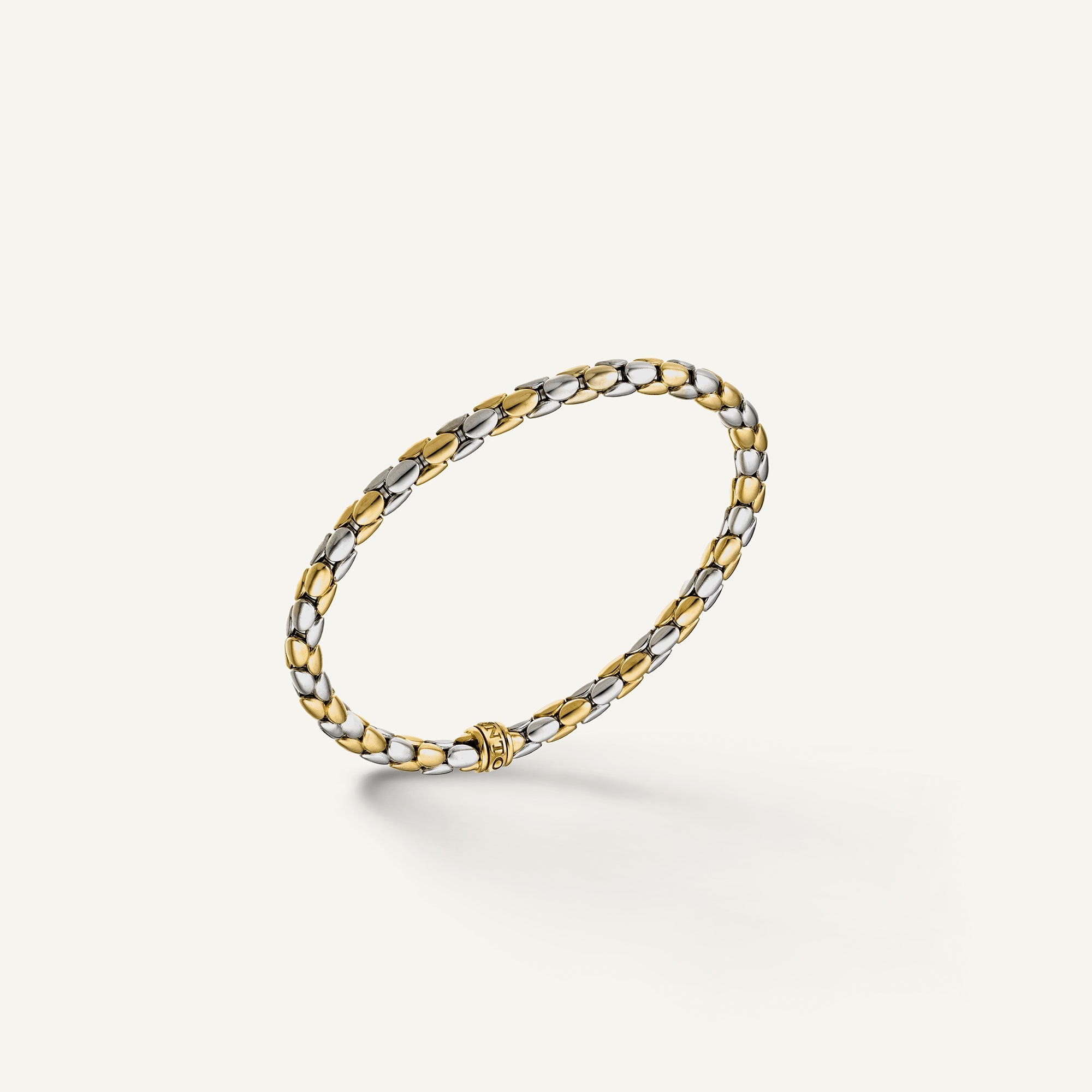 Bracciale flessibile in oro