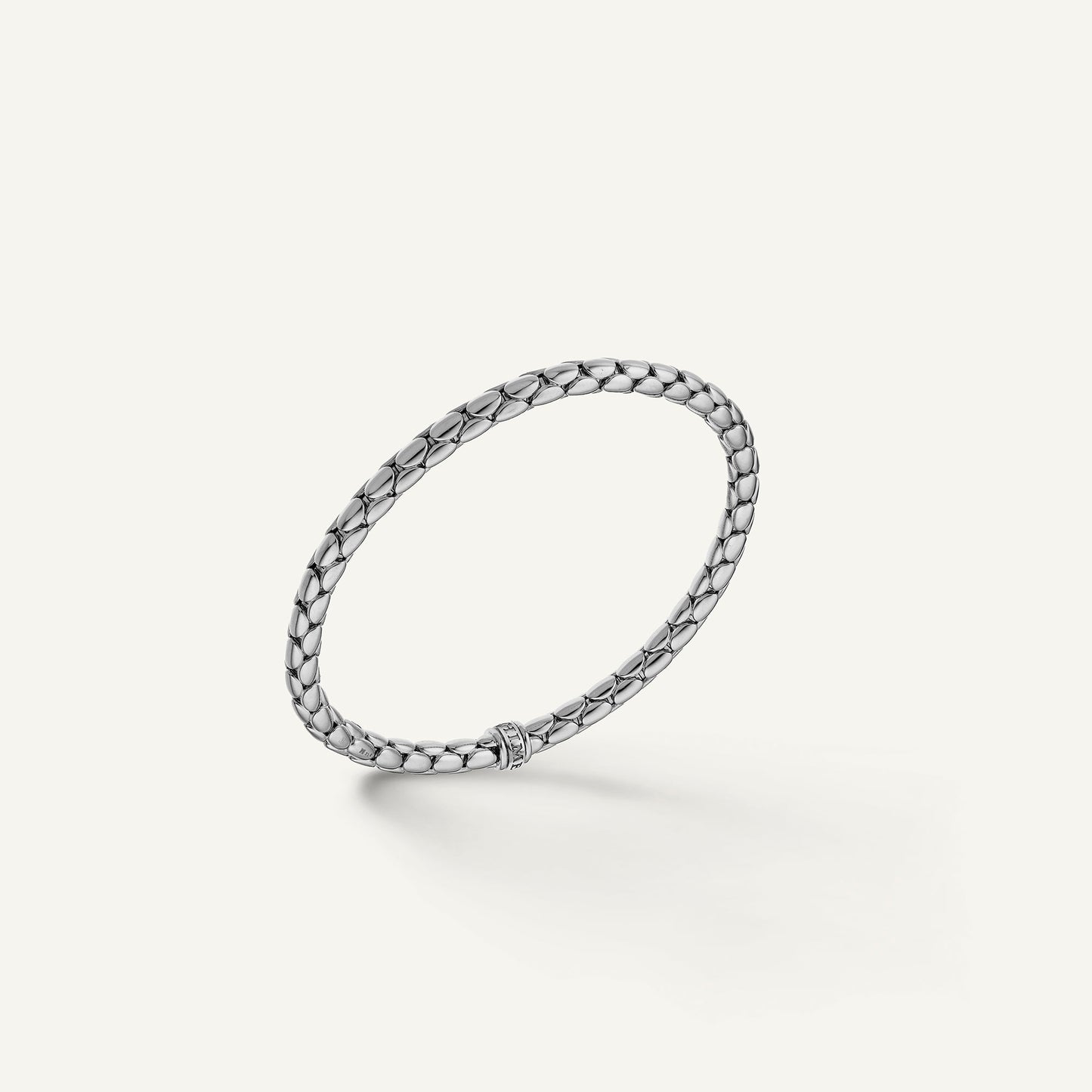 Bracciale flessibile in oro