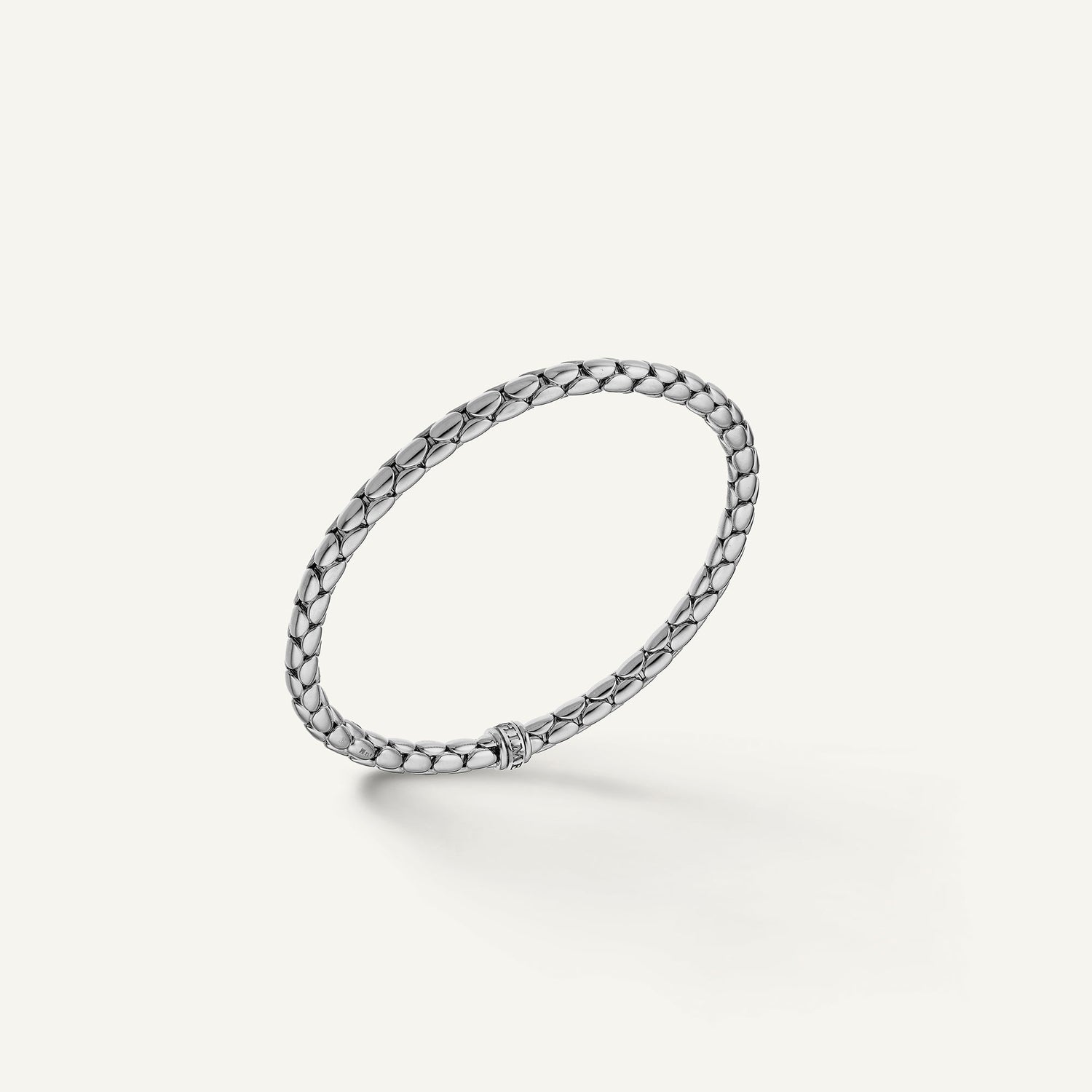 Bracciale flessibile in oro