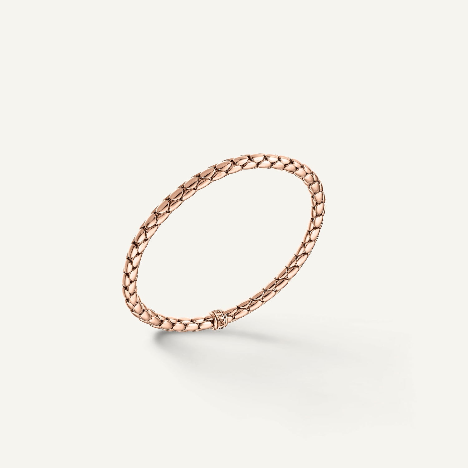 Bracciale flessibile in oro