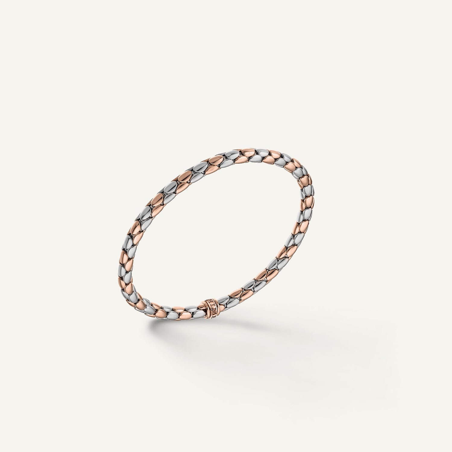 Bracciale flessibile in oro