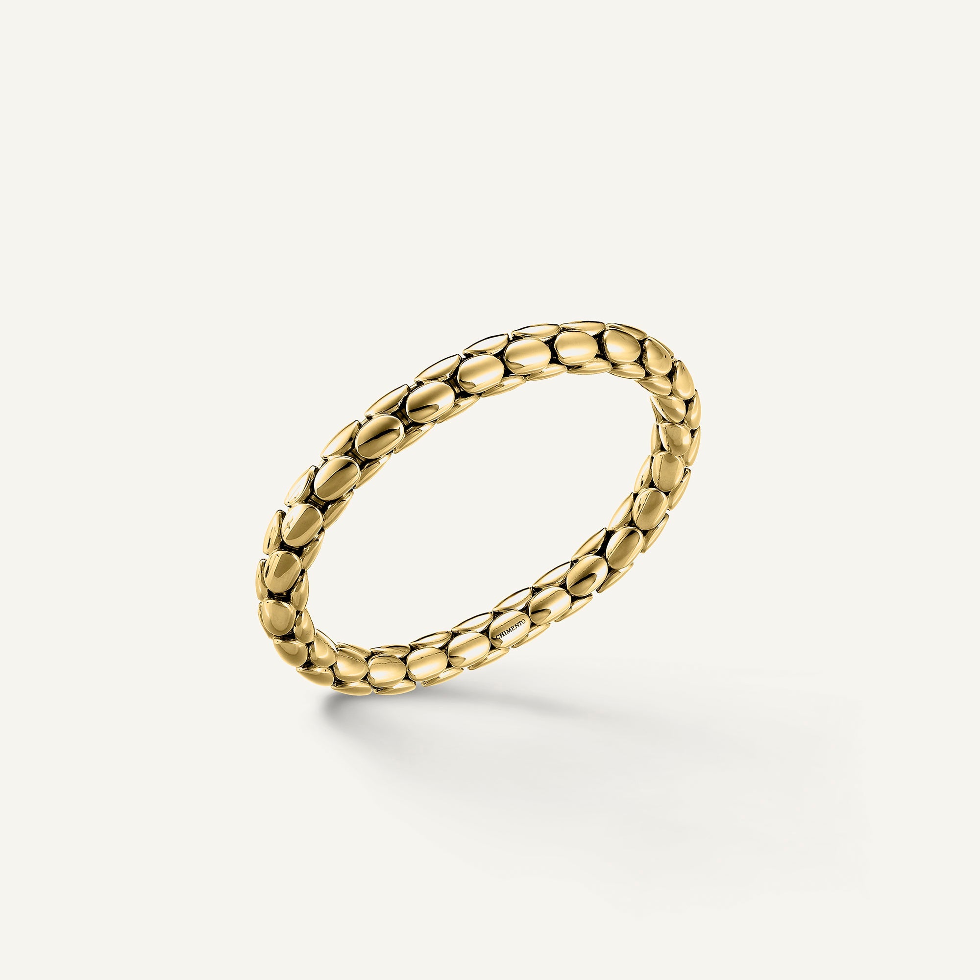 Bracciale flessibile in oro