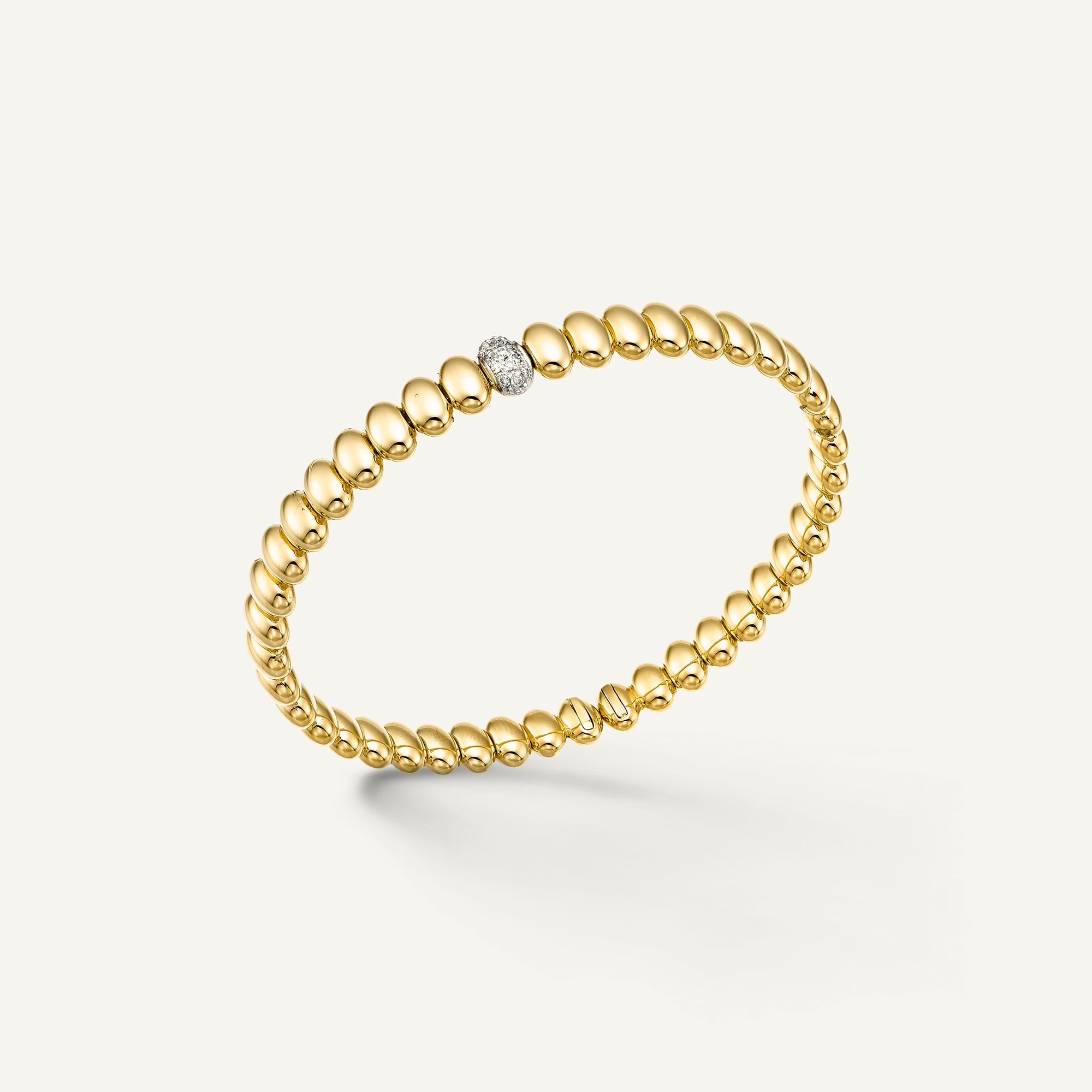 Gold bracelet