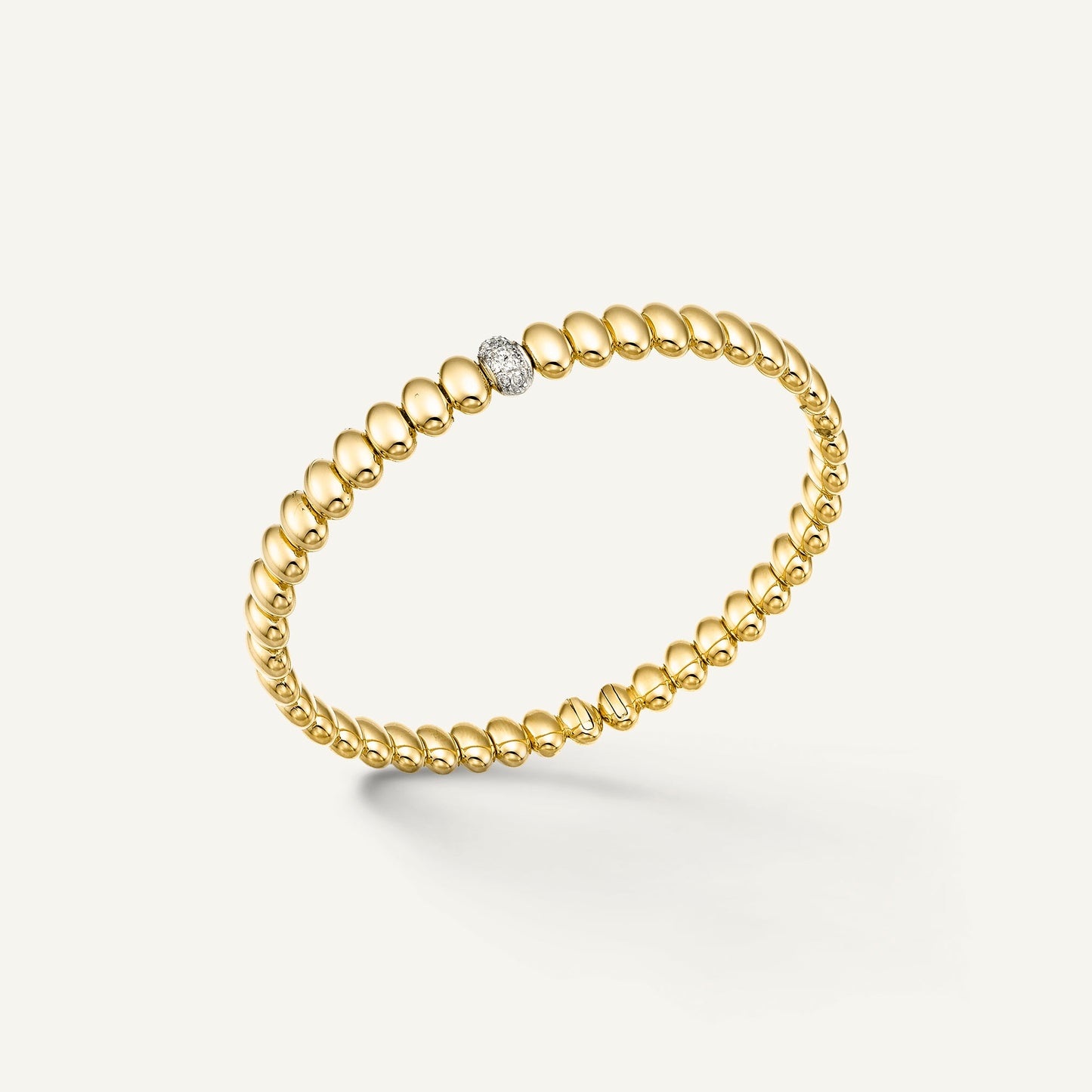 Gold bracelet