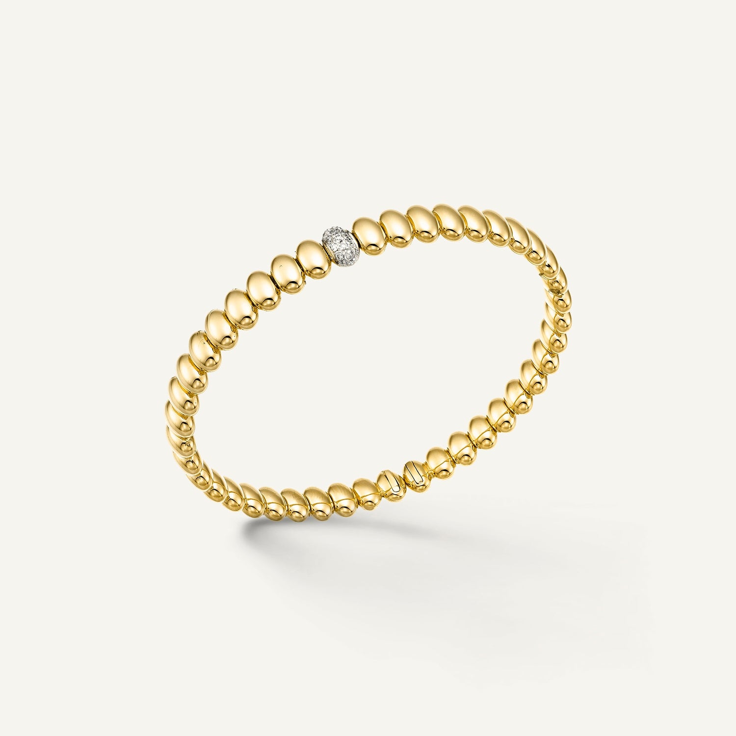 Gold bracelet