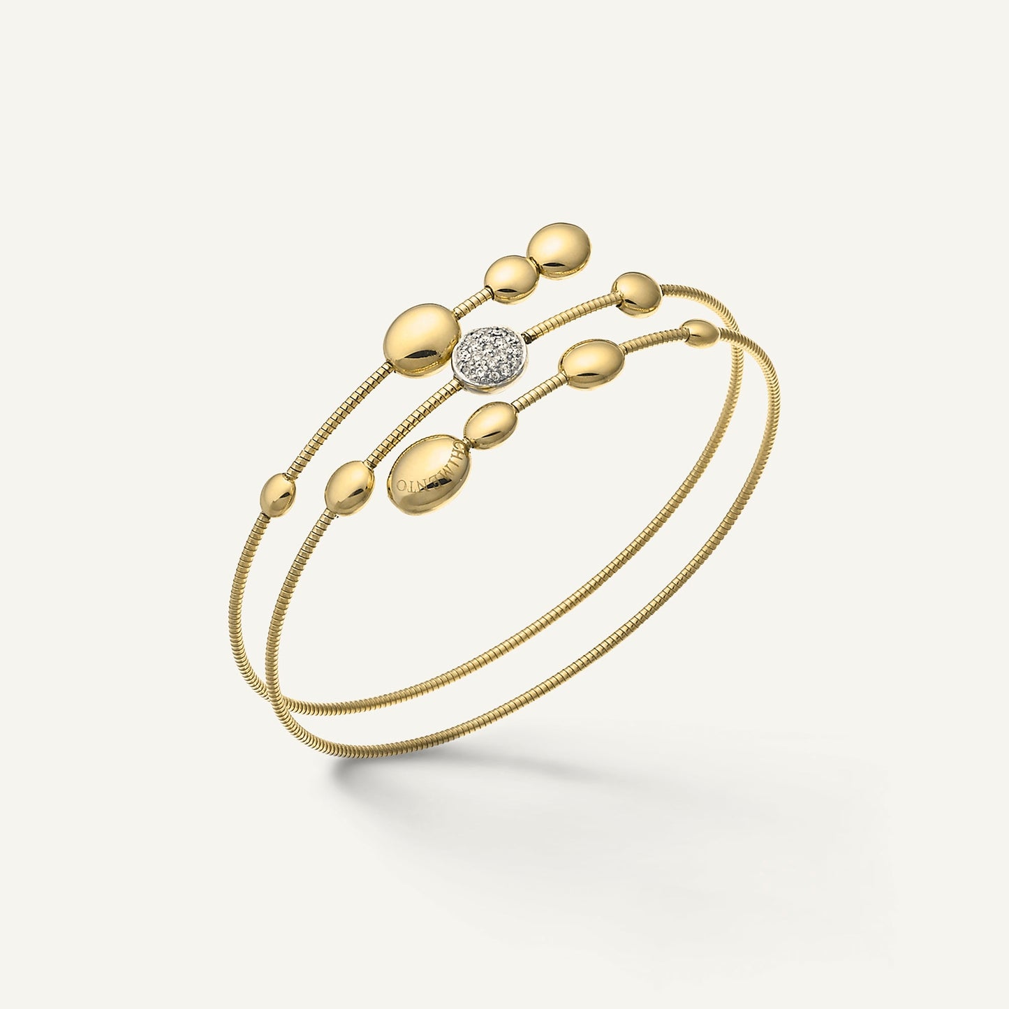 Gold bracelet