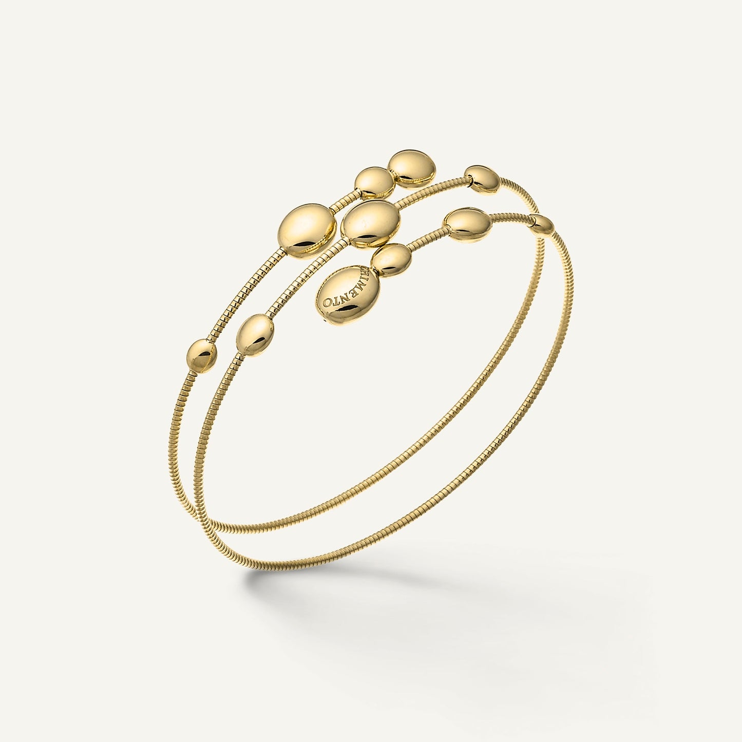 Gold bracelet