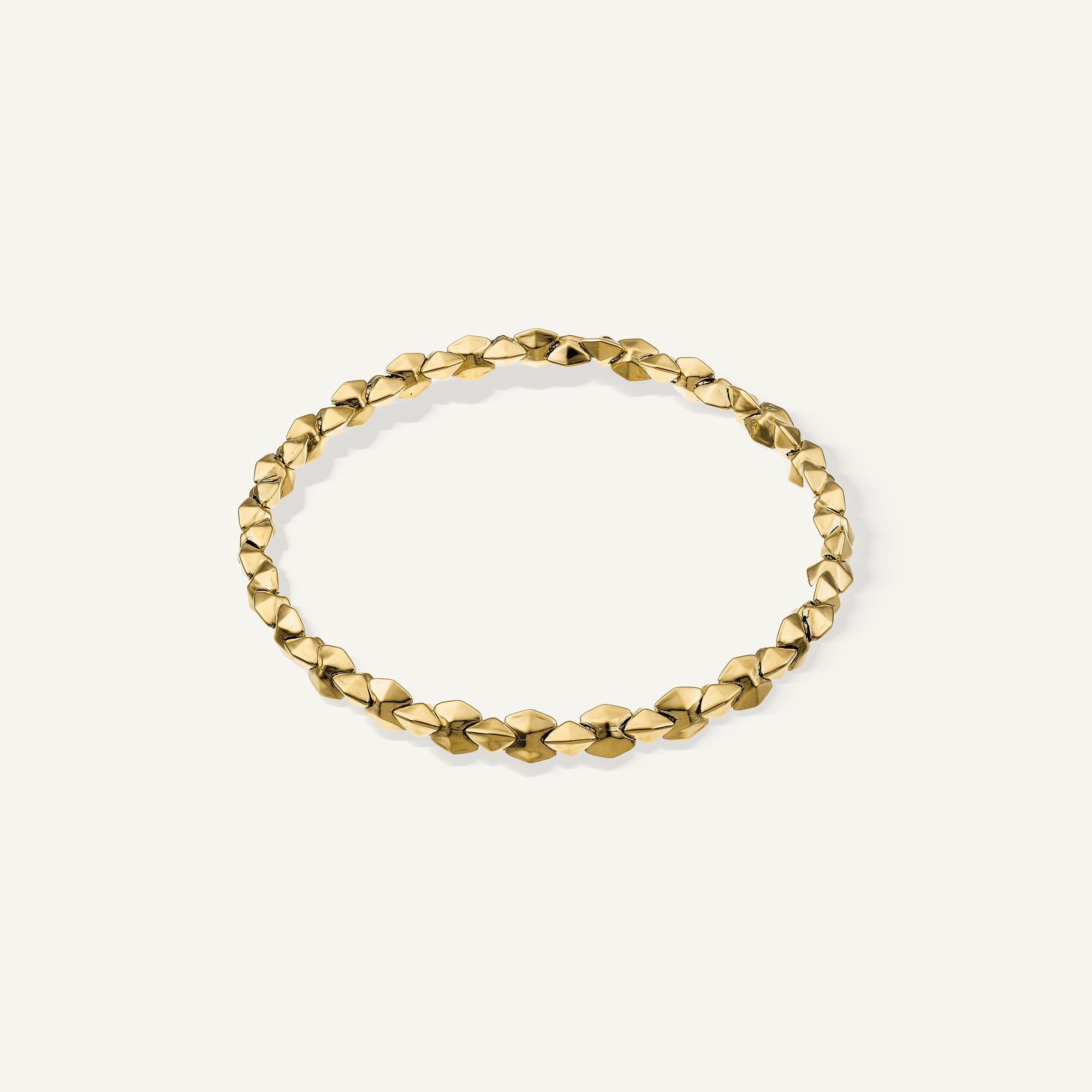Bracciale flessibile in oro