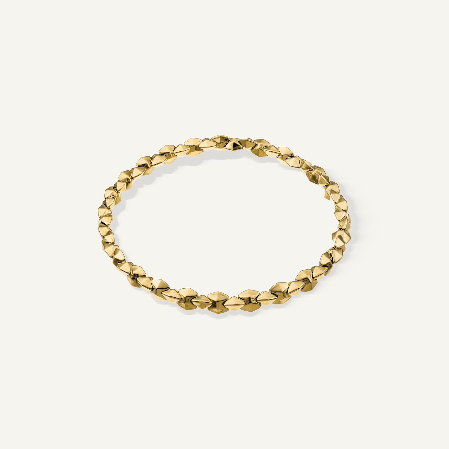 Bracciale flessibile in oro