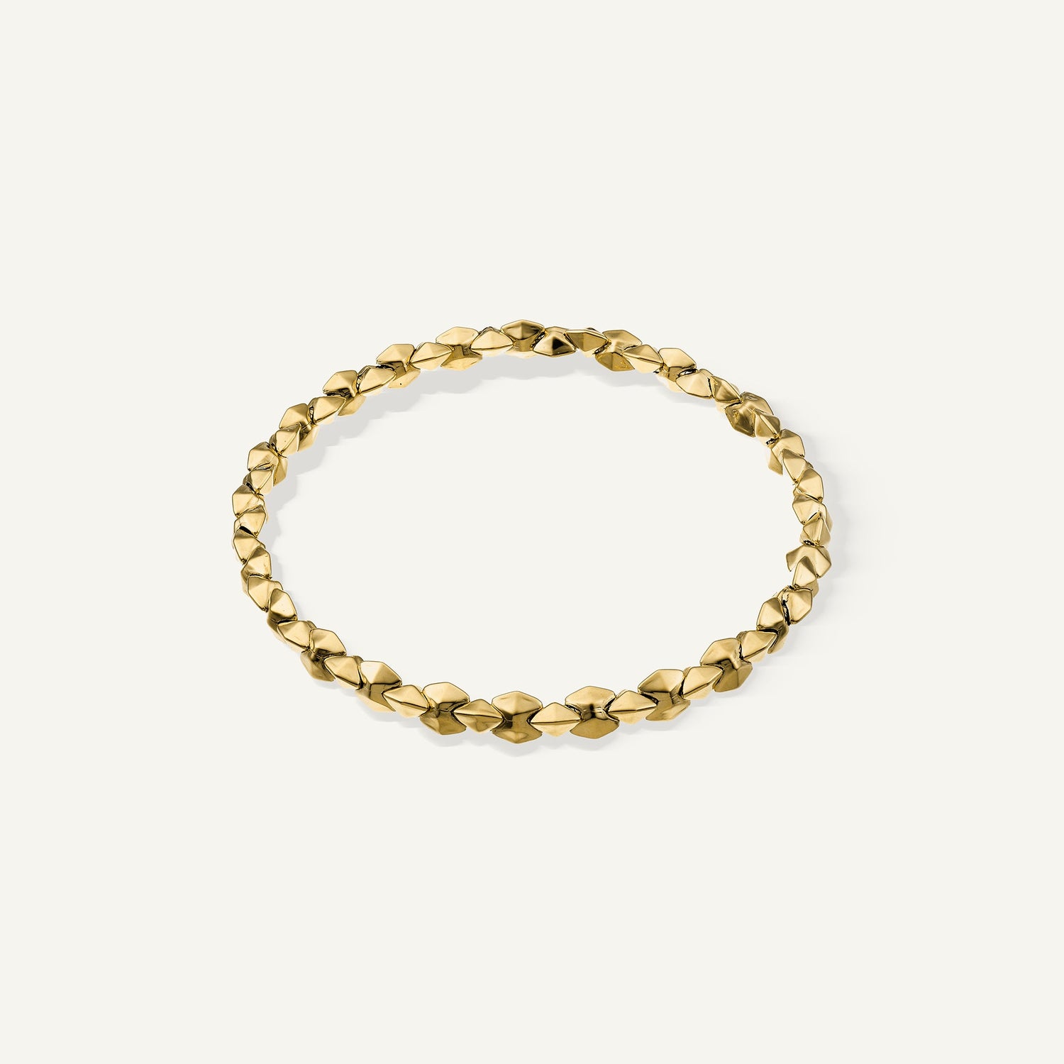 Bracciale flessibile in oro