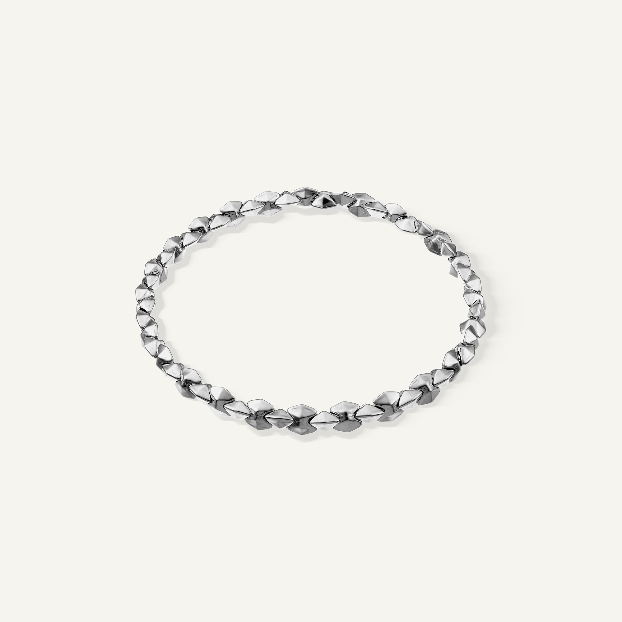 Bracciale flessibile in oro