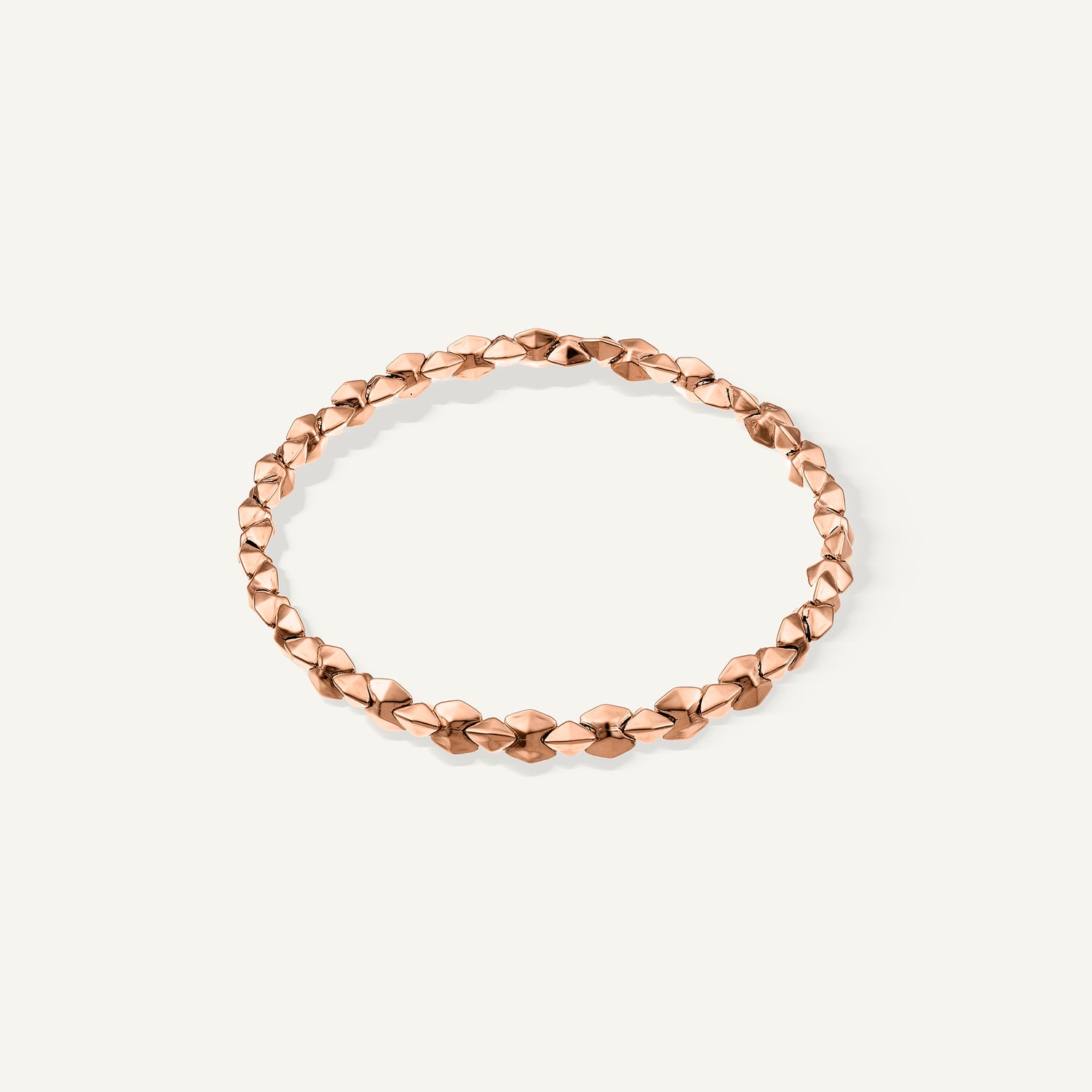 Bracciale flessibile in oro