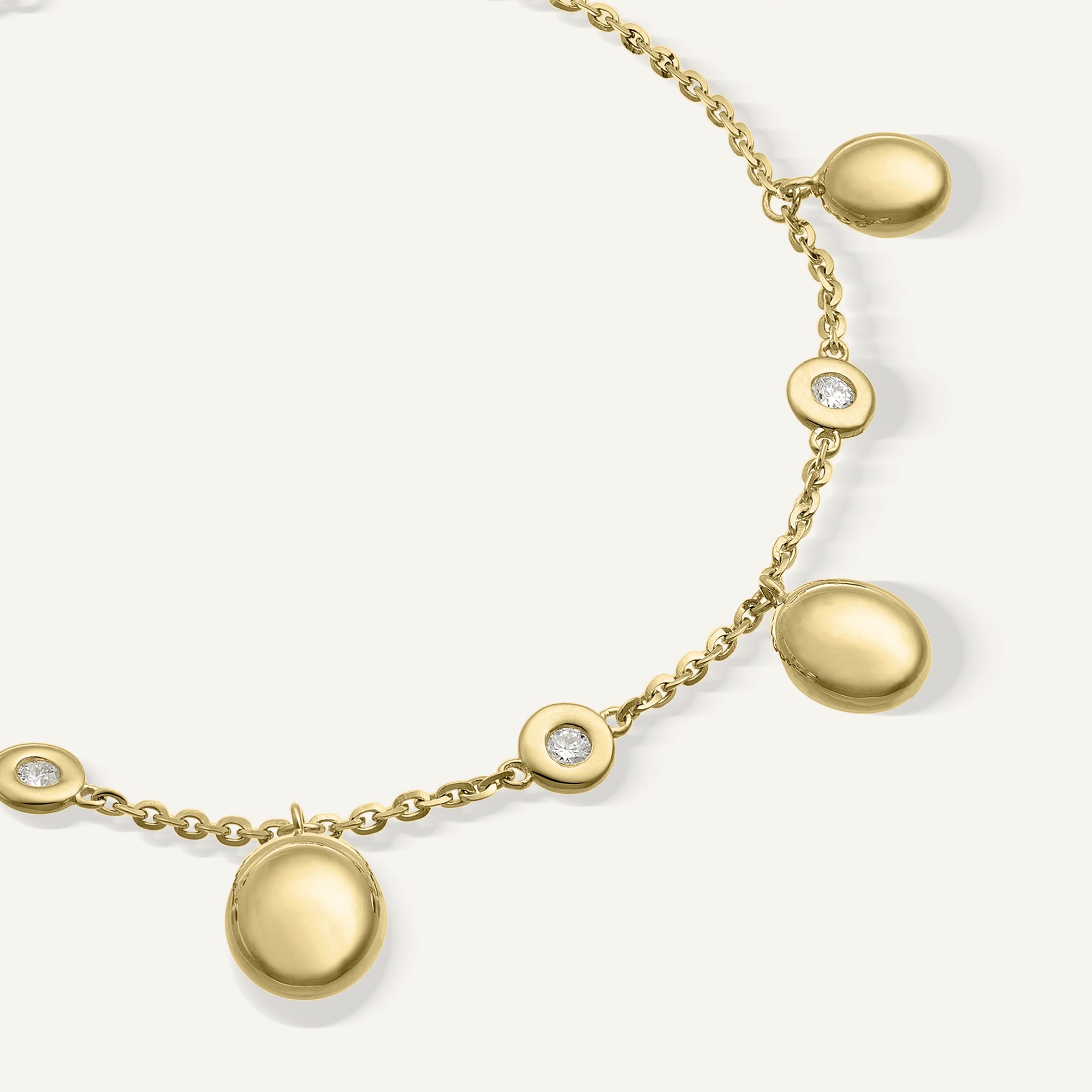 Bracciale in oro e diamanti