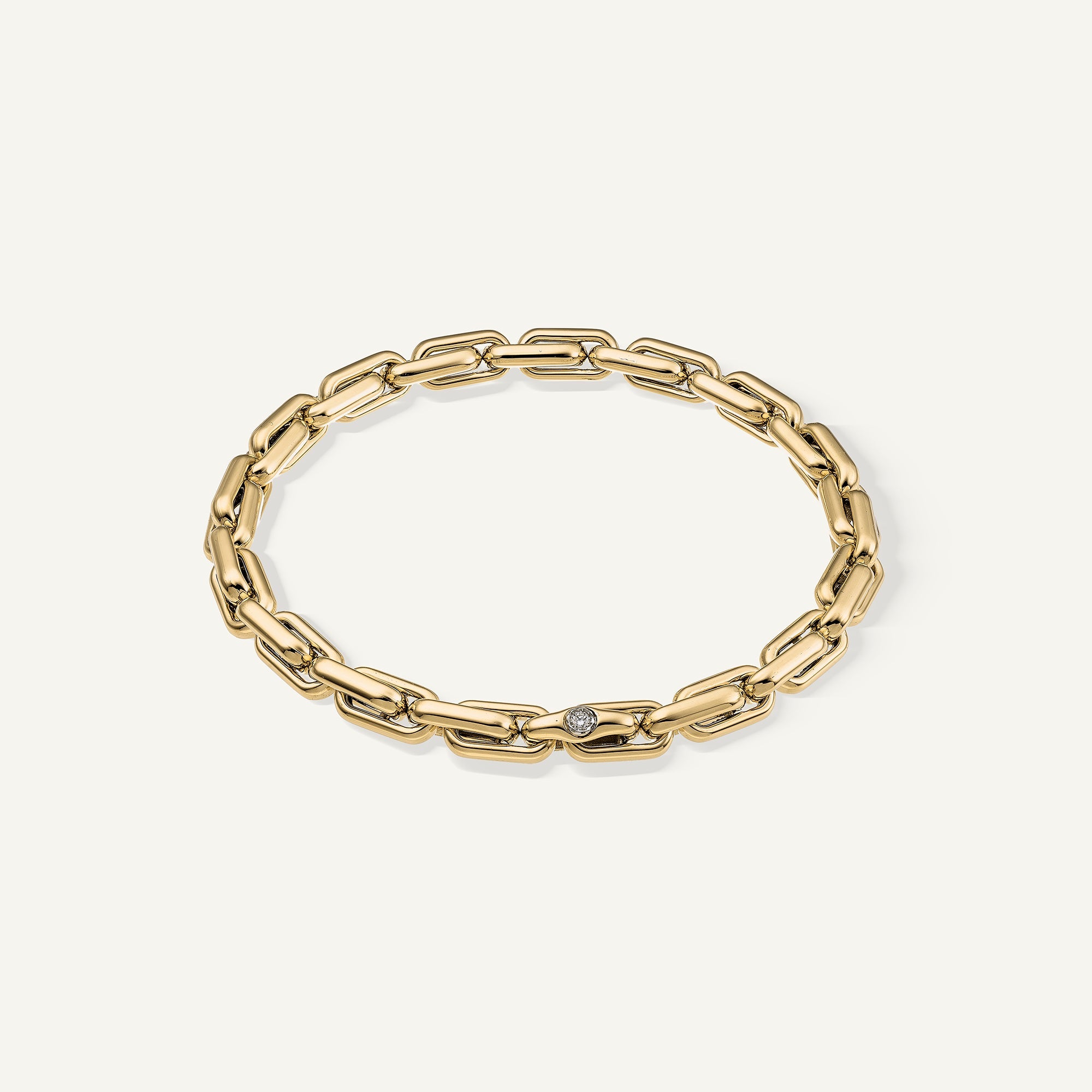 Bracciale in oro e diamanti