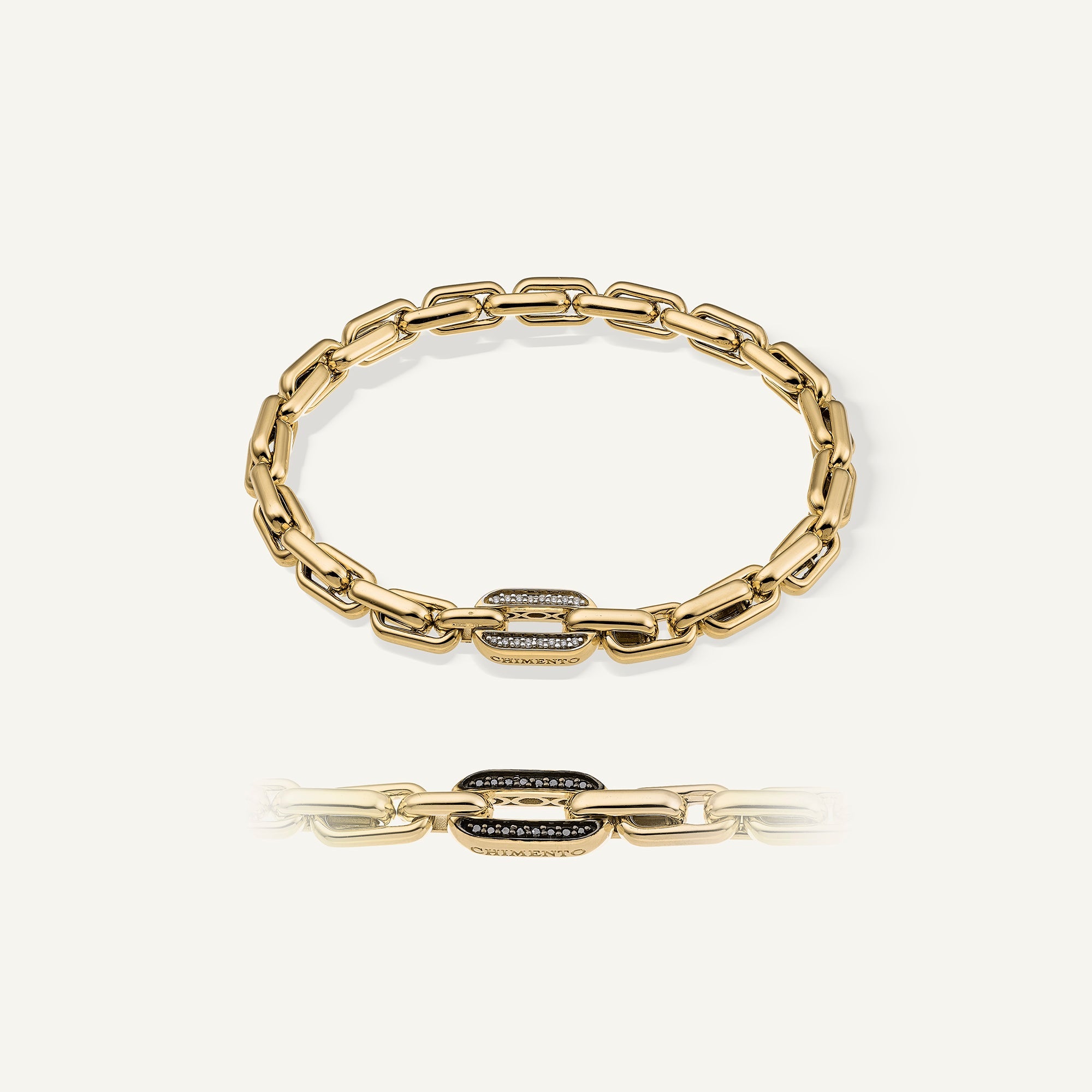 Bracciale in oro e diamanti