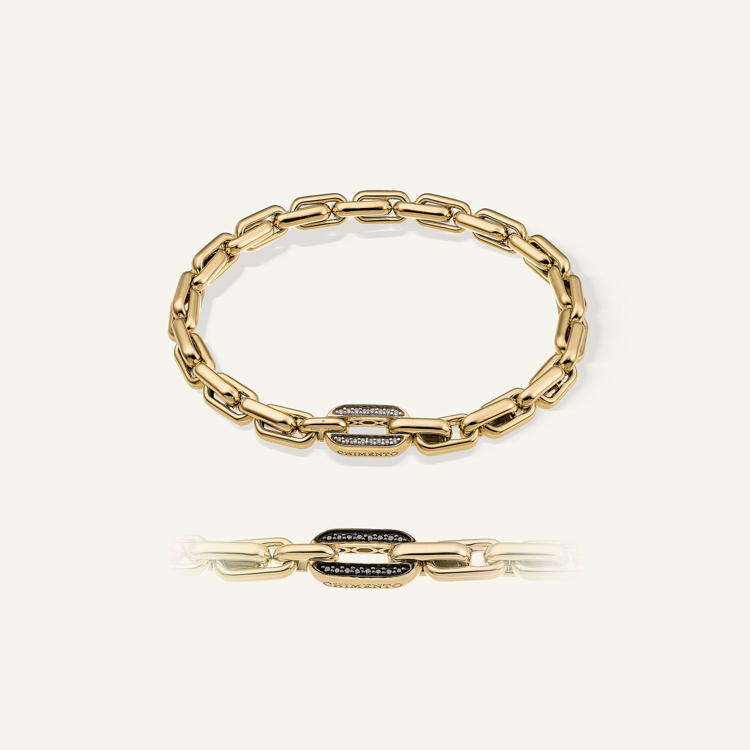 Bracciale in oro e diamanti