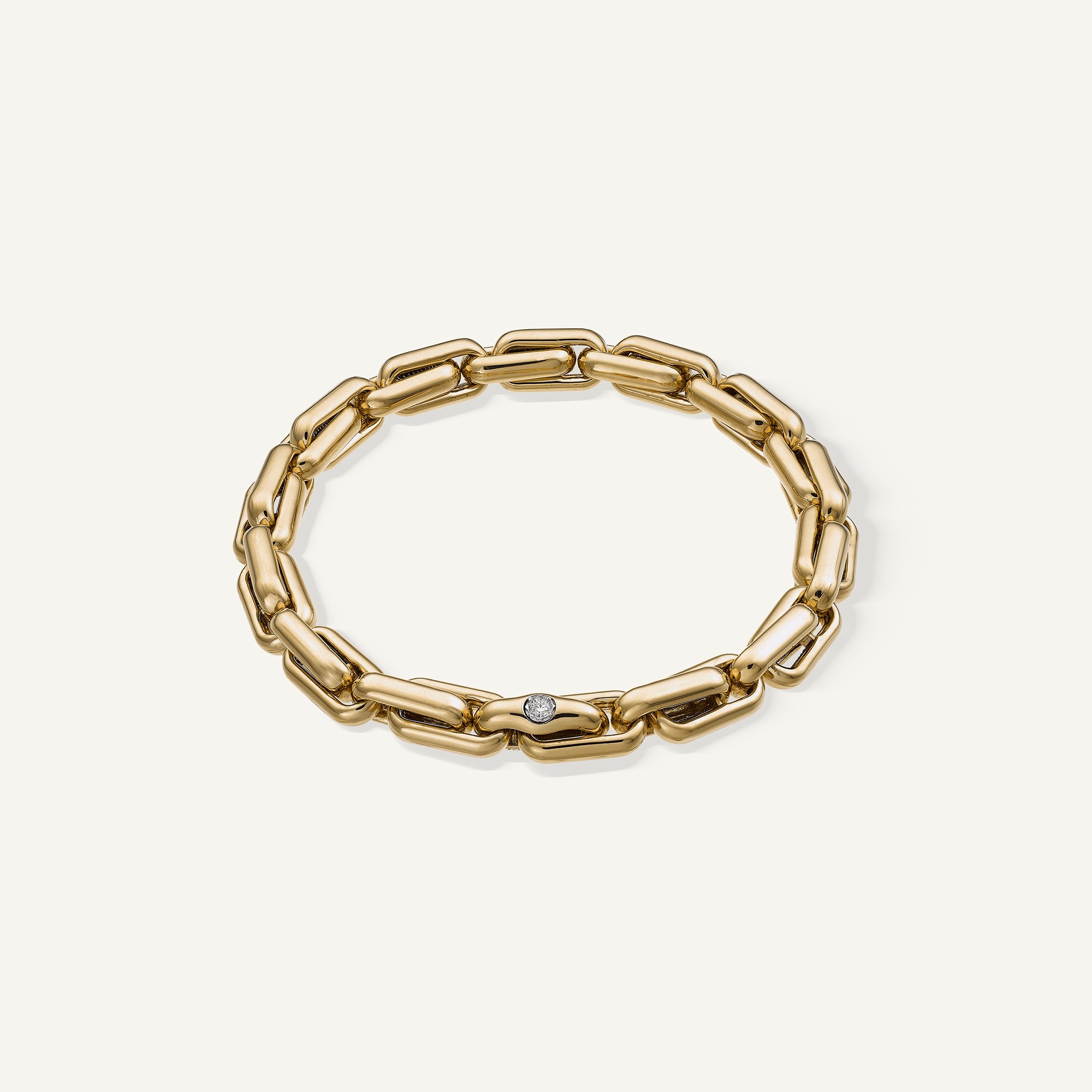 Bracciale in oro e diamanti