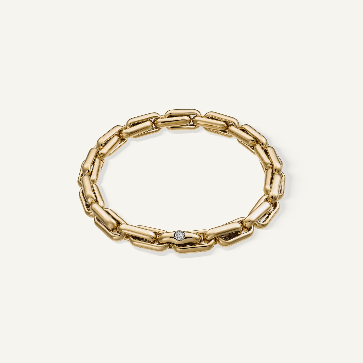 Bracciale in oro e diamanti