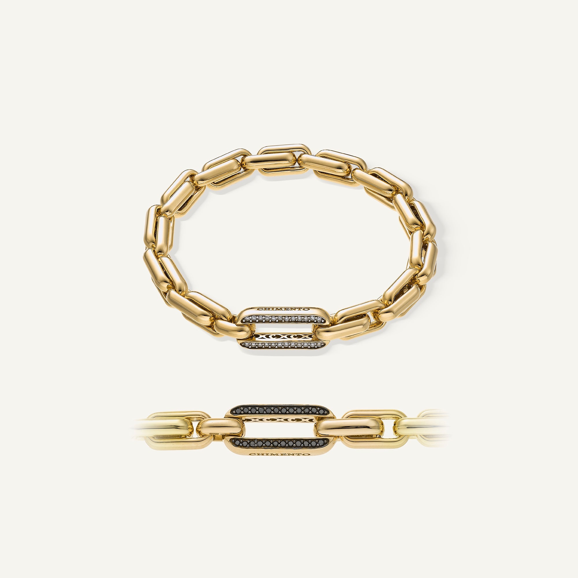 Bracciale in oro e diamanti