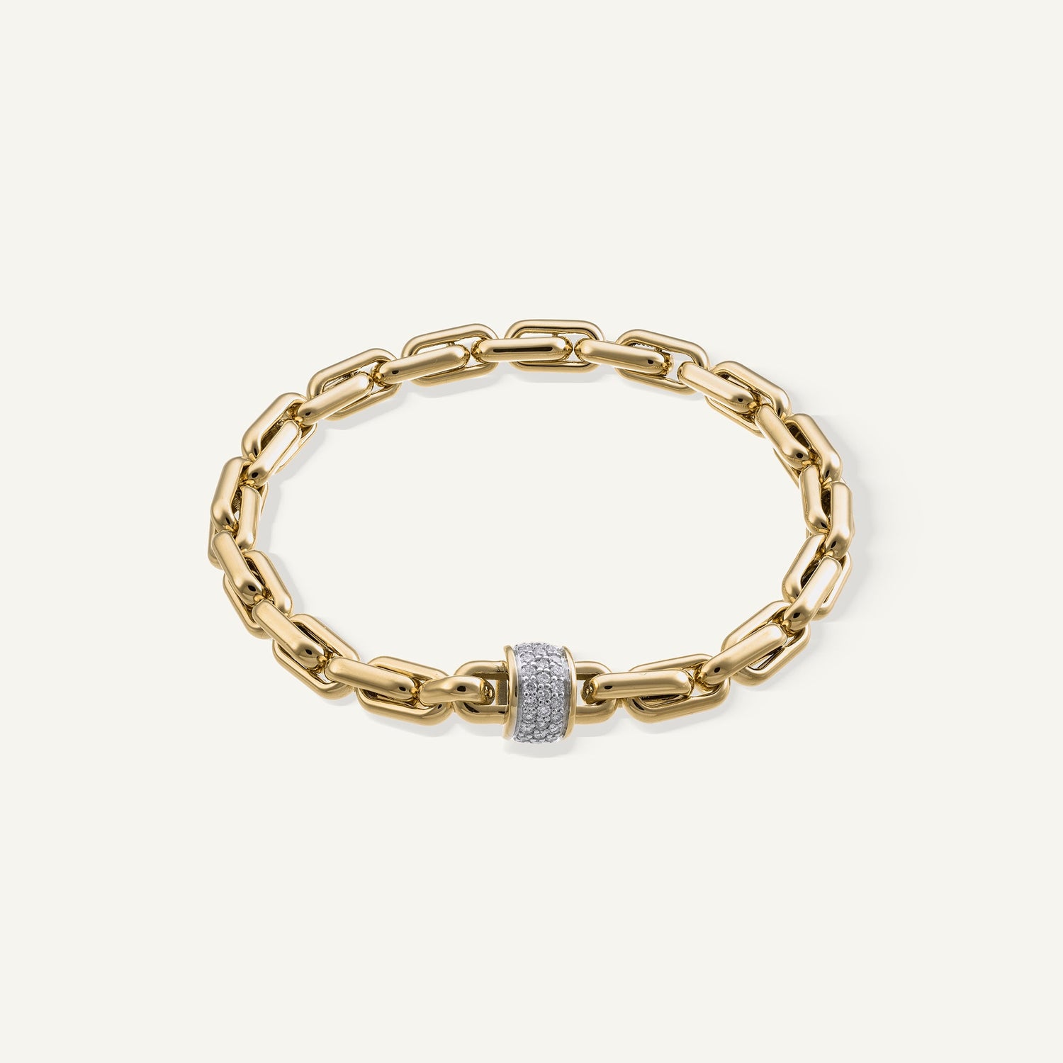 Bracciale in oro e diamanti