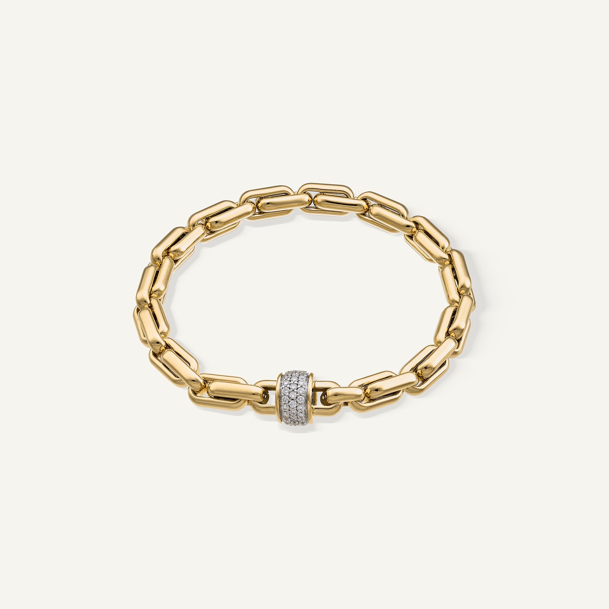 Bracciale in oro e diamanti