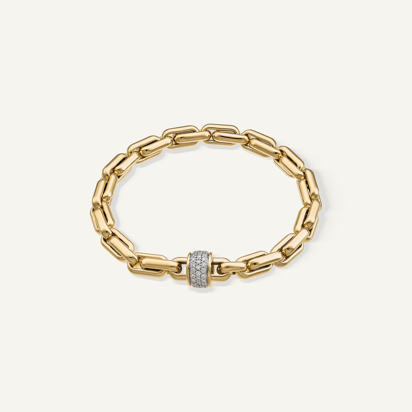 Bracciale in oro e diamanti