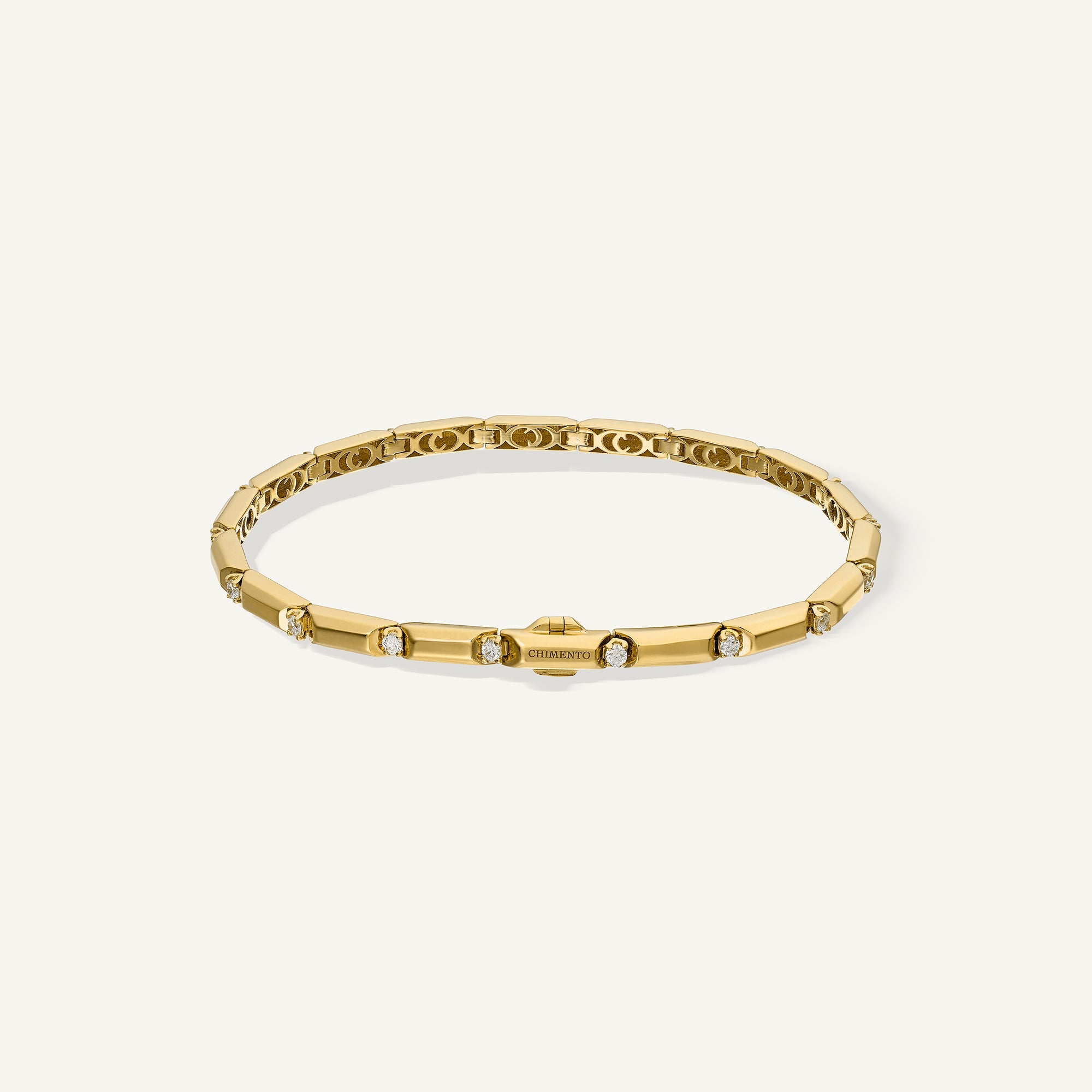 Bracciale in oro e diamanti