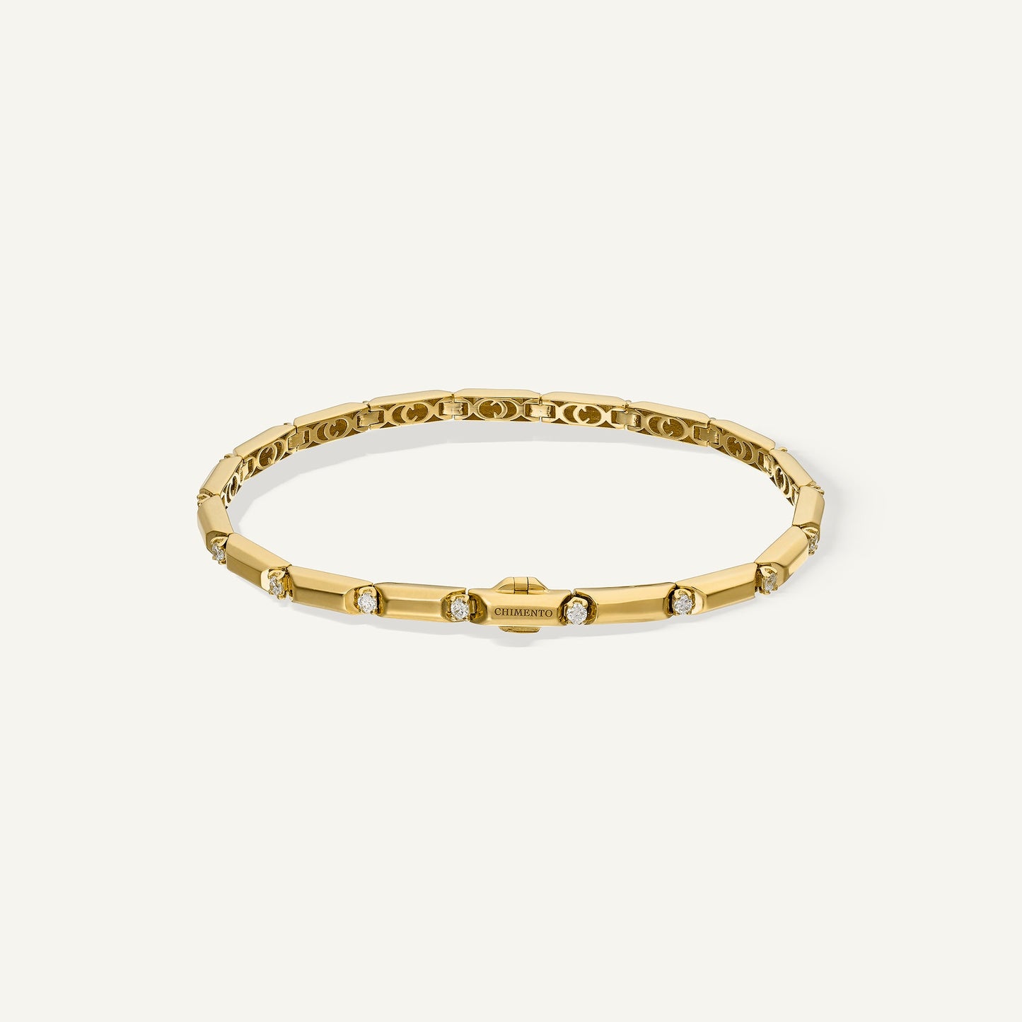 Bracciale in oro e diamanti