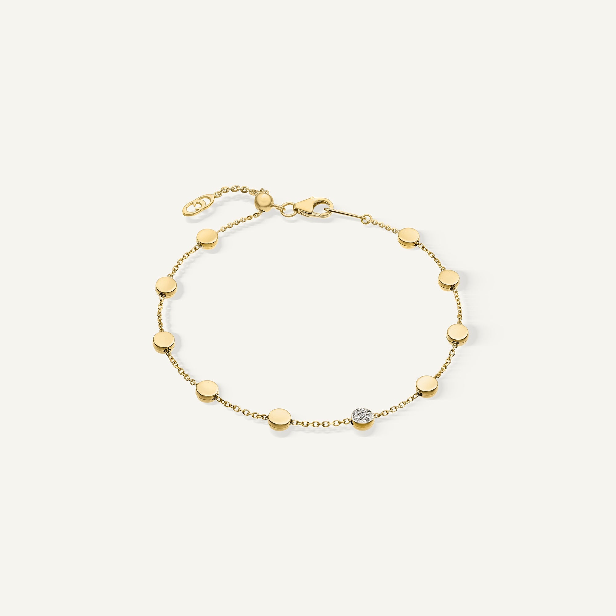 Bracciale in oro