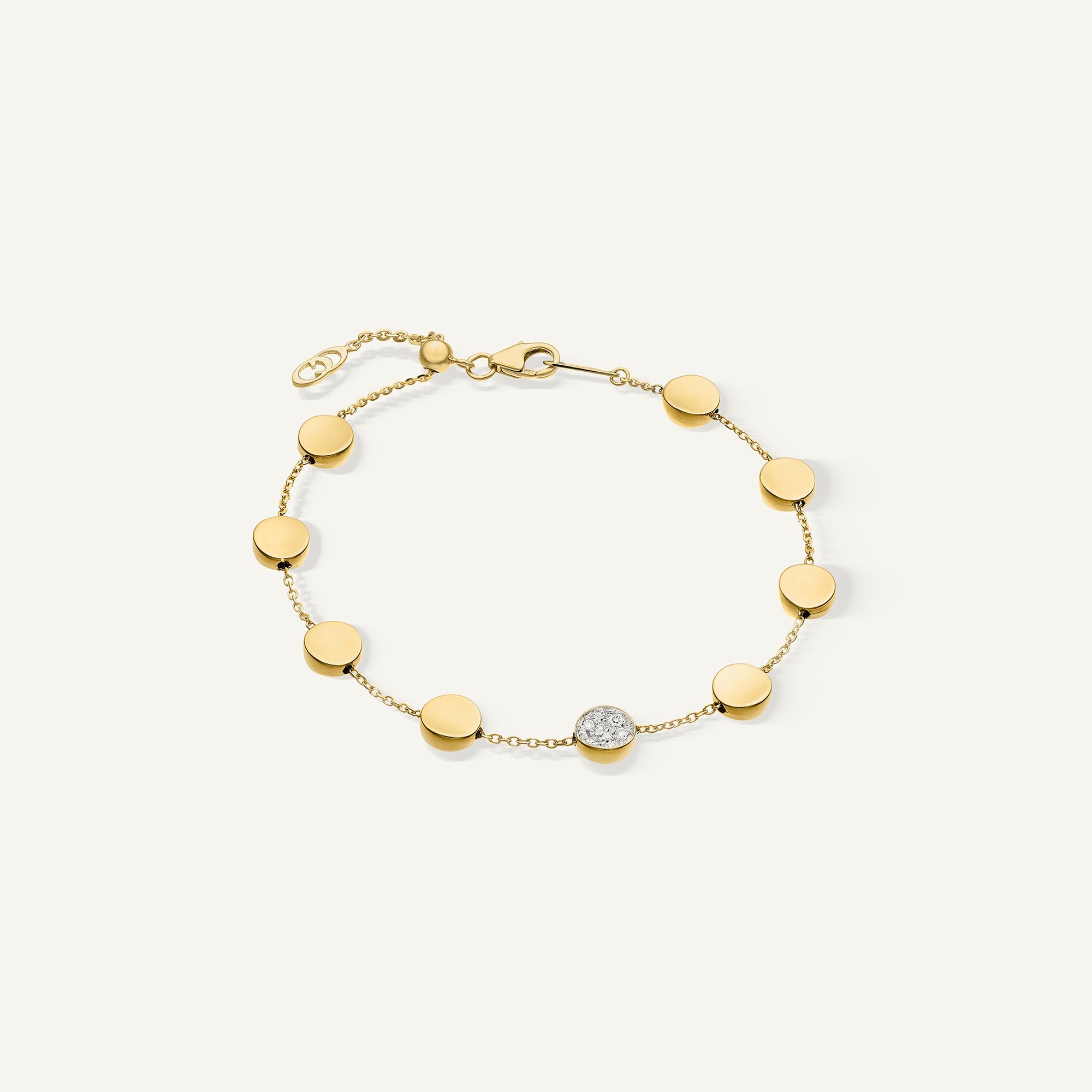 Bracciale in oro