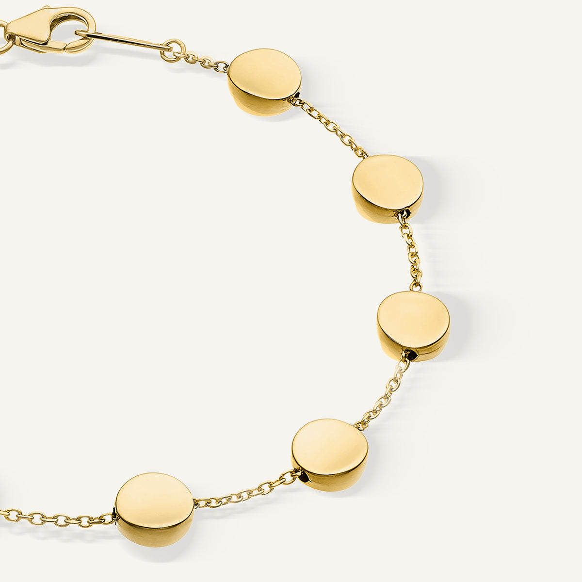 Gold bracelet