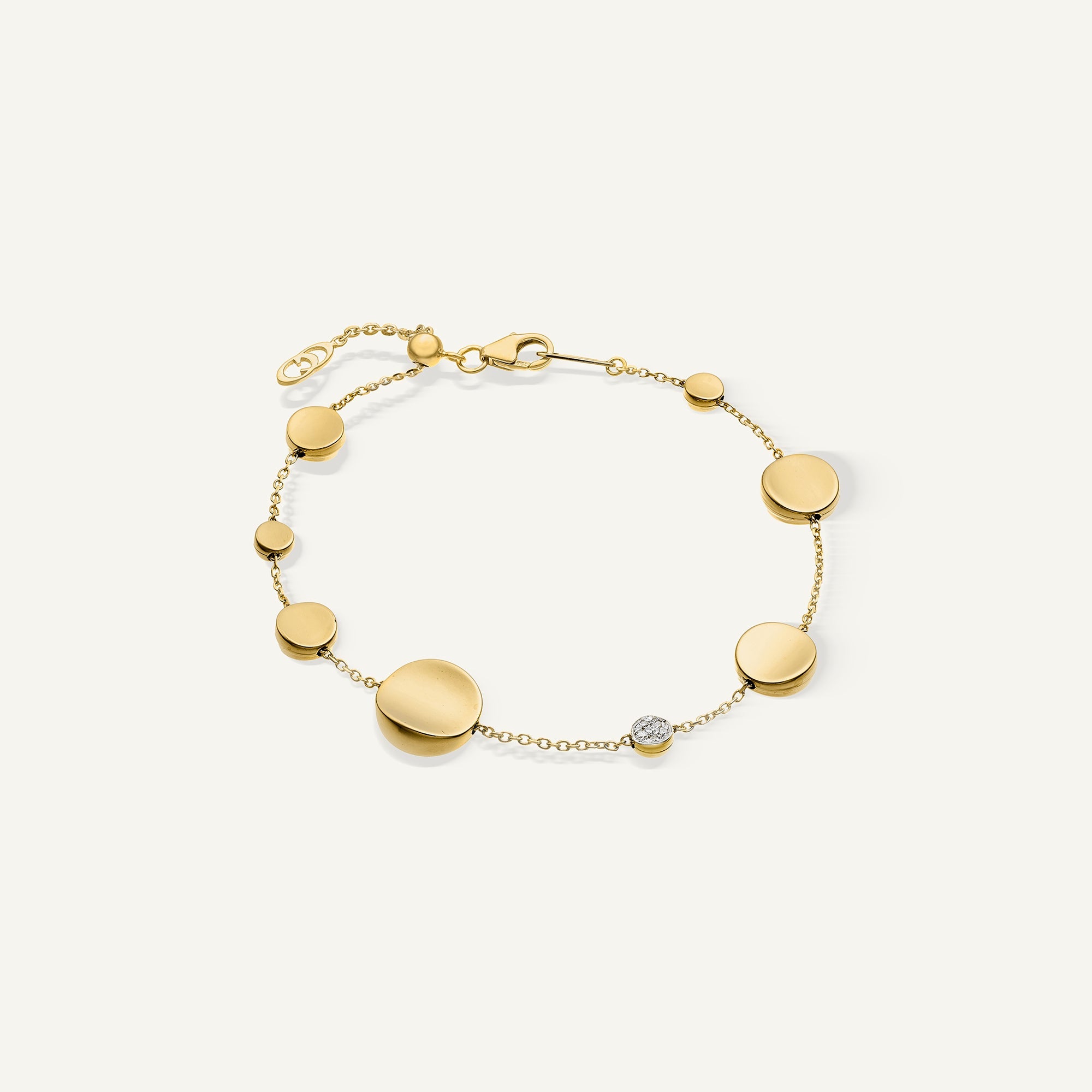 Bracciale in oro