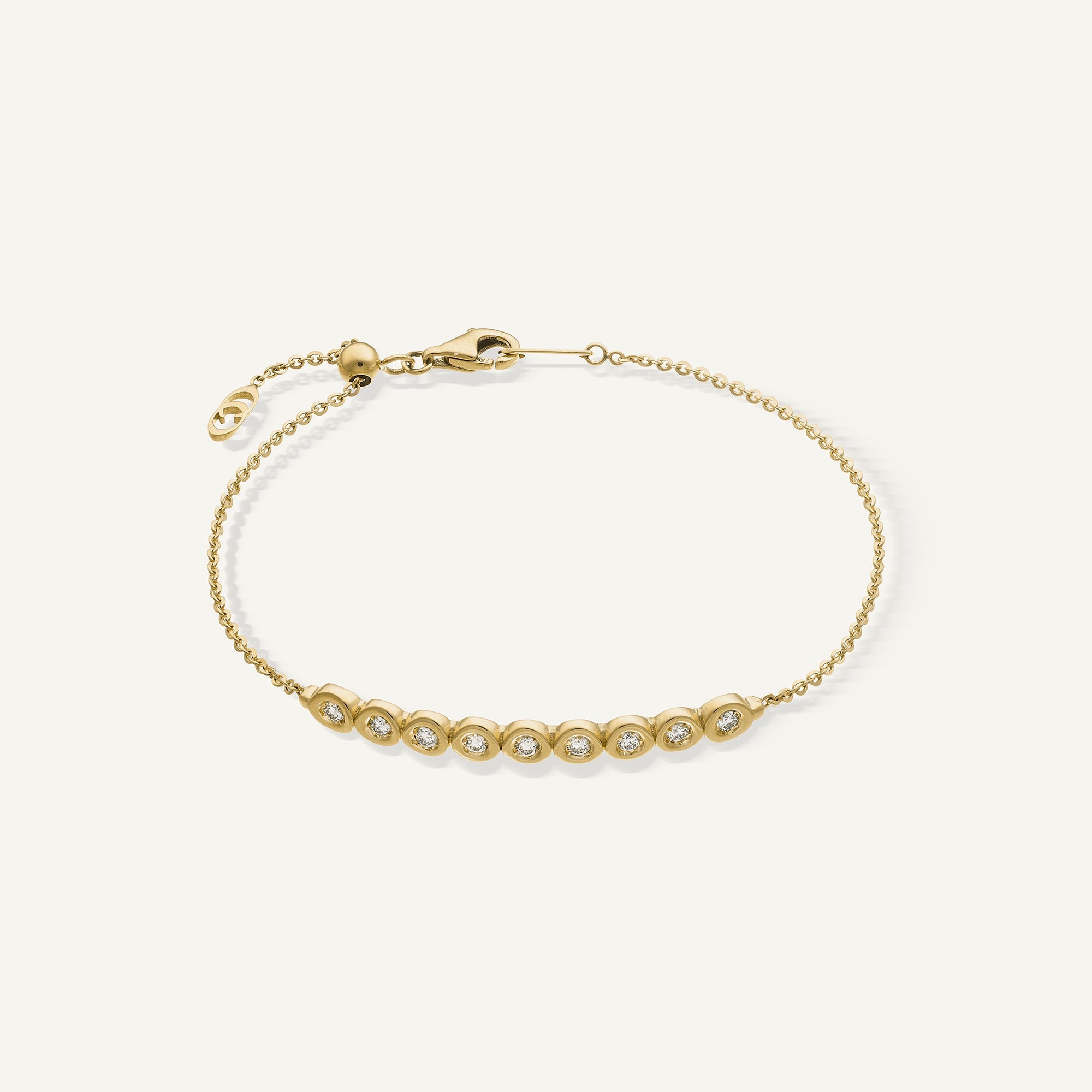 Bracciale in oro e diamanti