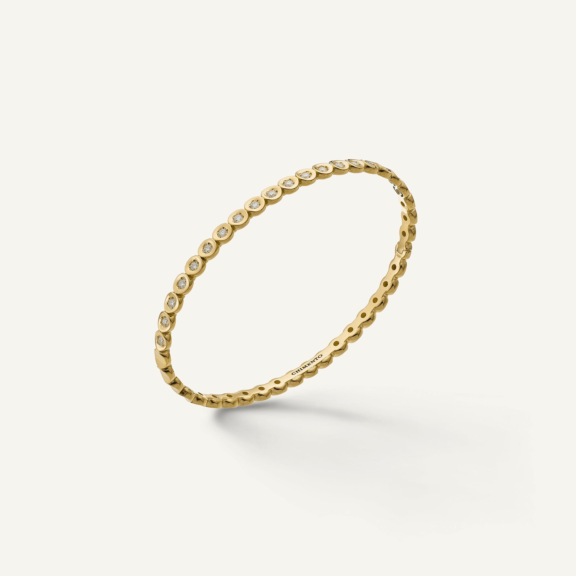 Bracciale in oro e diamanti