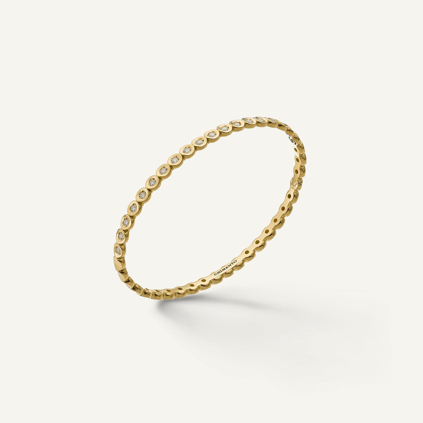 Bracciale in oro e diamanti
