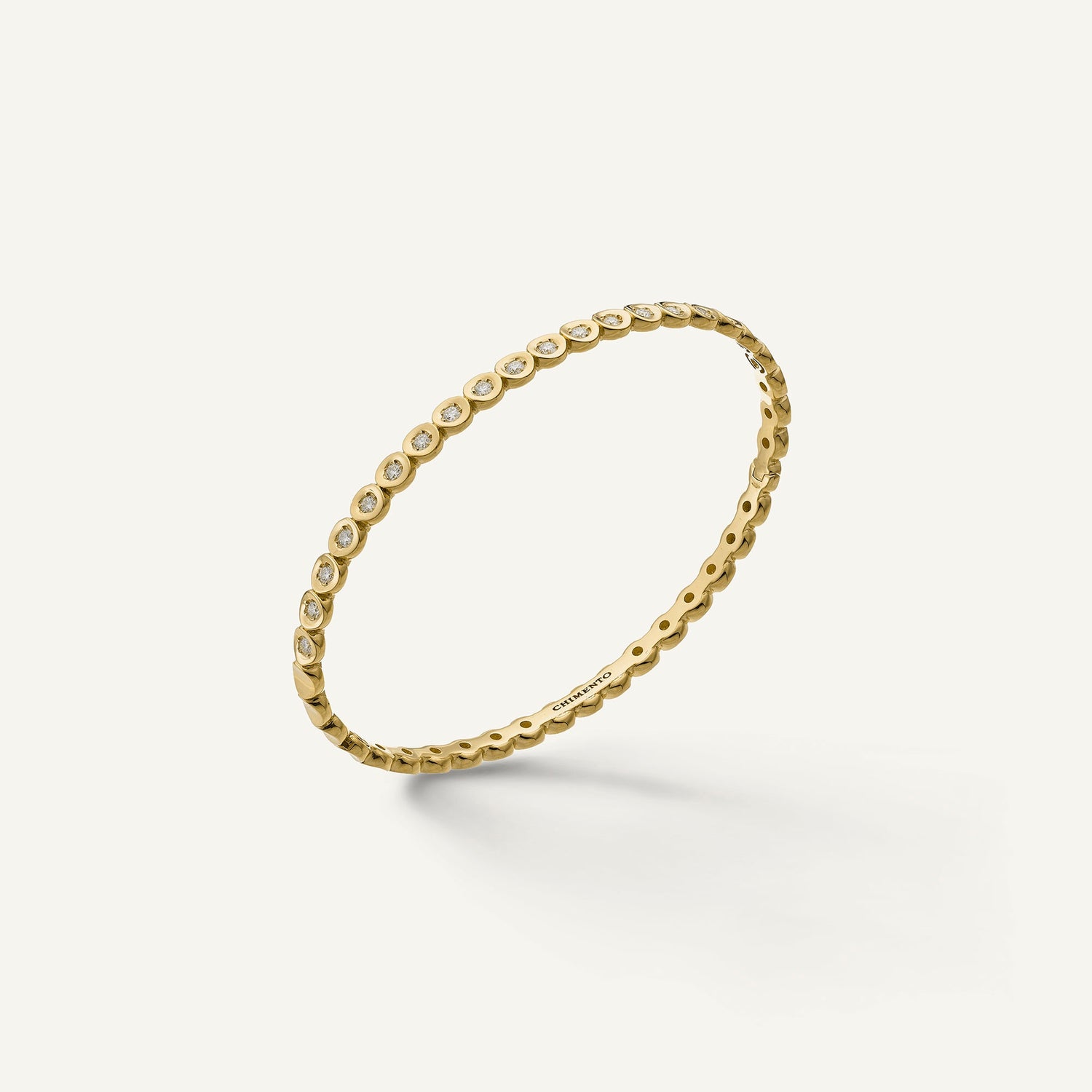 Bracciale in oro e diamanti