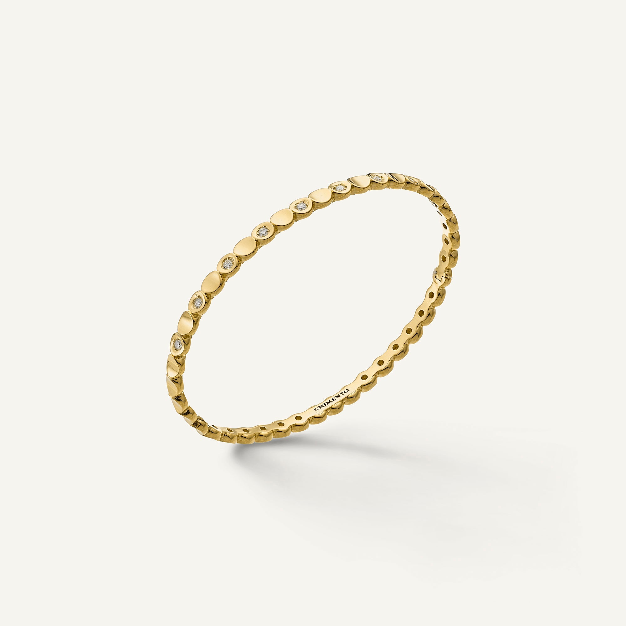 Bracciale in oro e diamanti