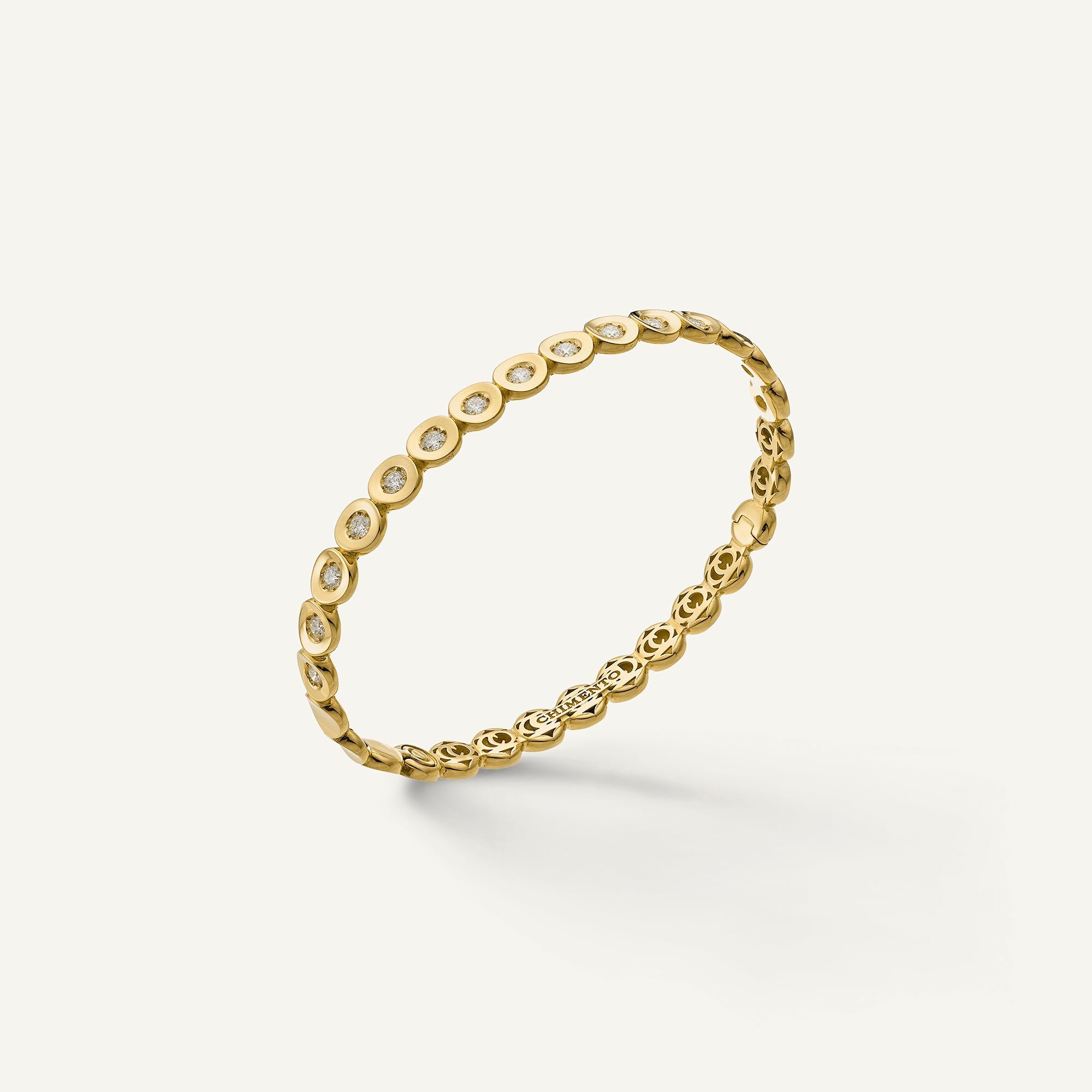 Bracciale in oro e diamanti