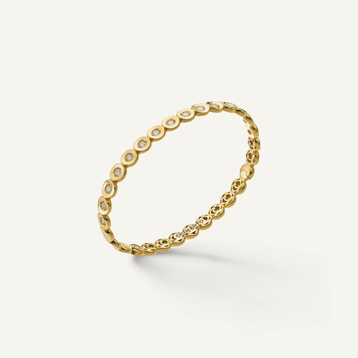Bracciale in oro e diamanti