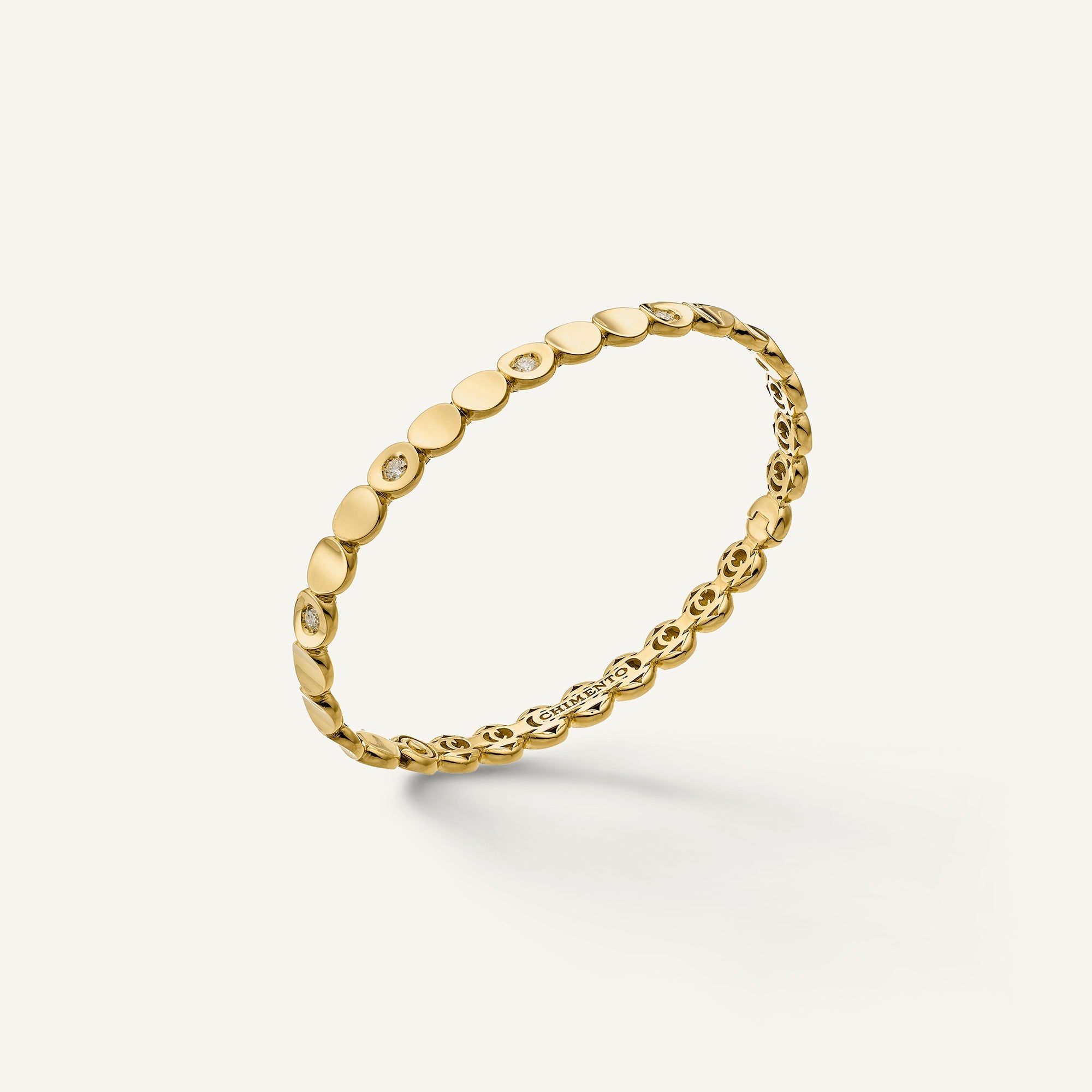 Bracciale in oro e diamanti