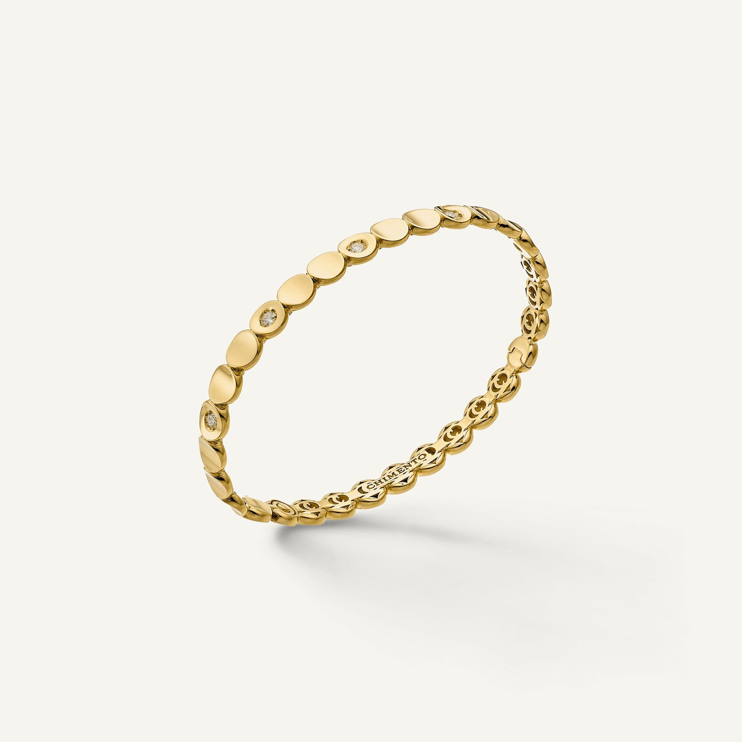 Bracciale in oro e diamanti