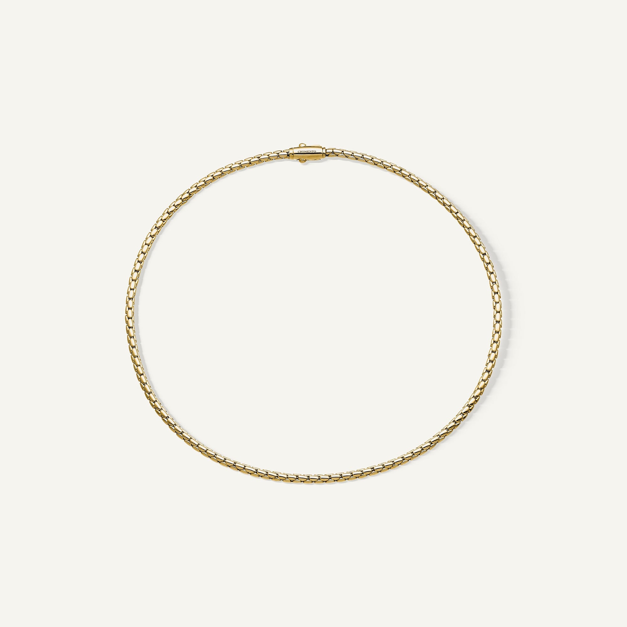 Girocollo elastico in oro