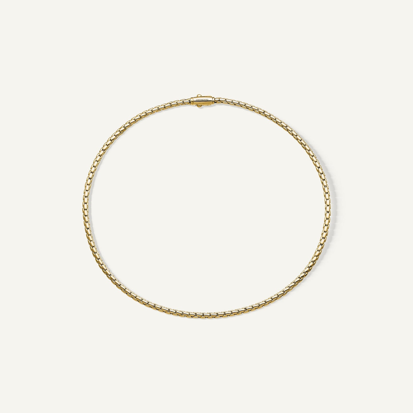 Girocollo elastico in oro