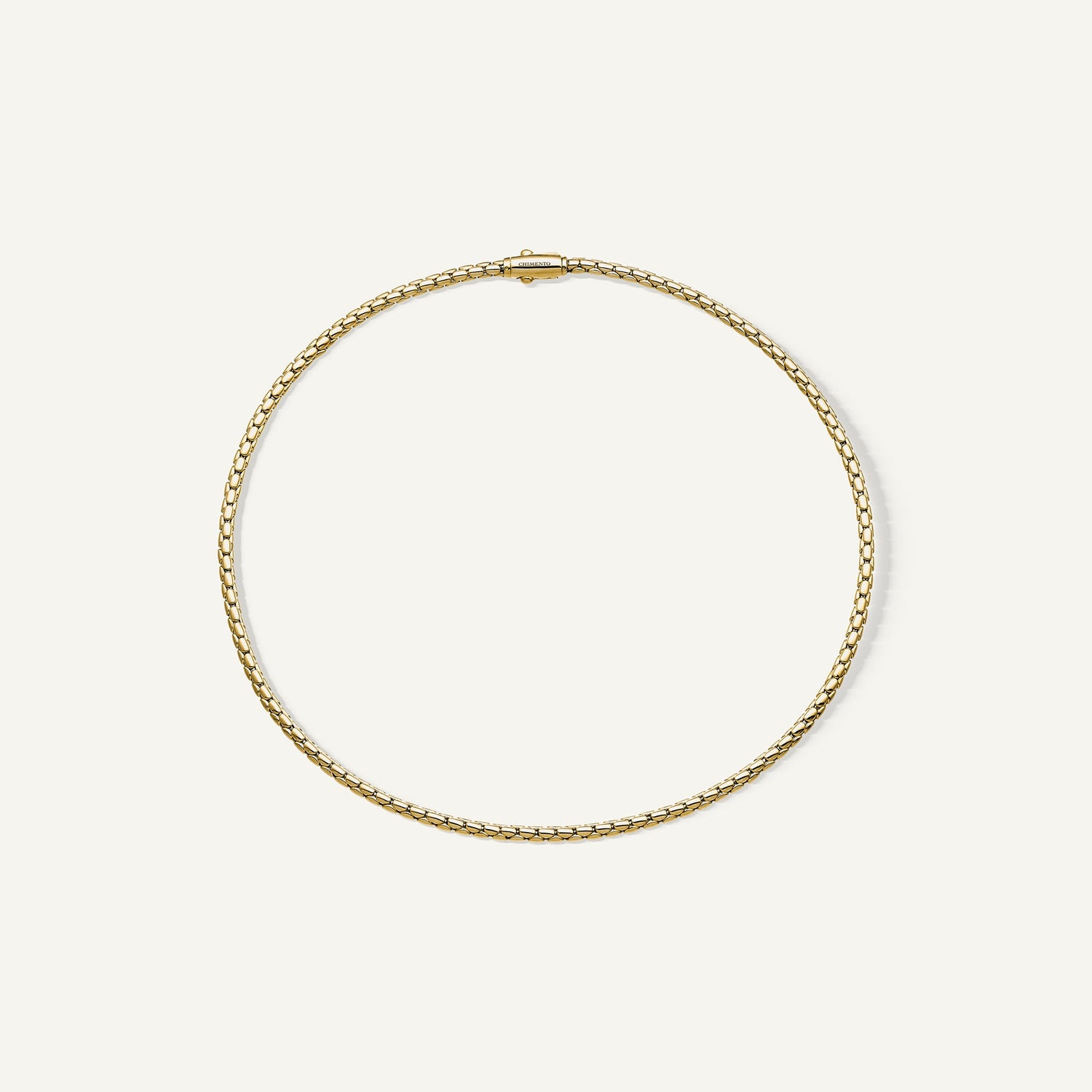 Girocollo elastico in oro